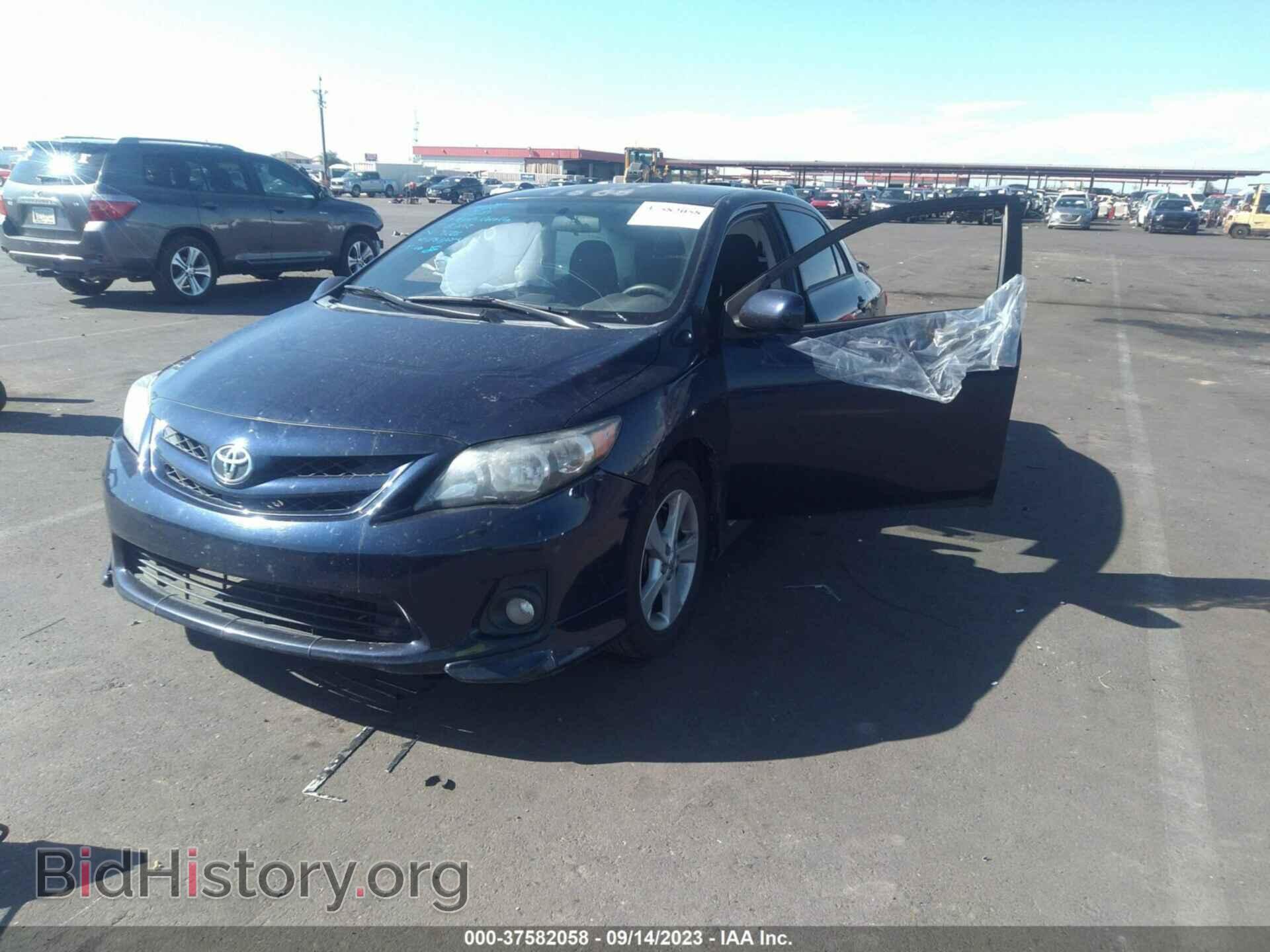 2013 TOYOTA COROLLA - VIN: 2T1BU4EE0DC927228 - Фото 2