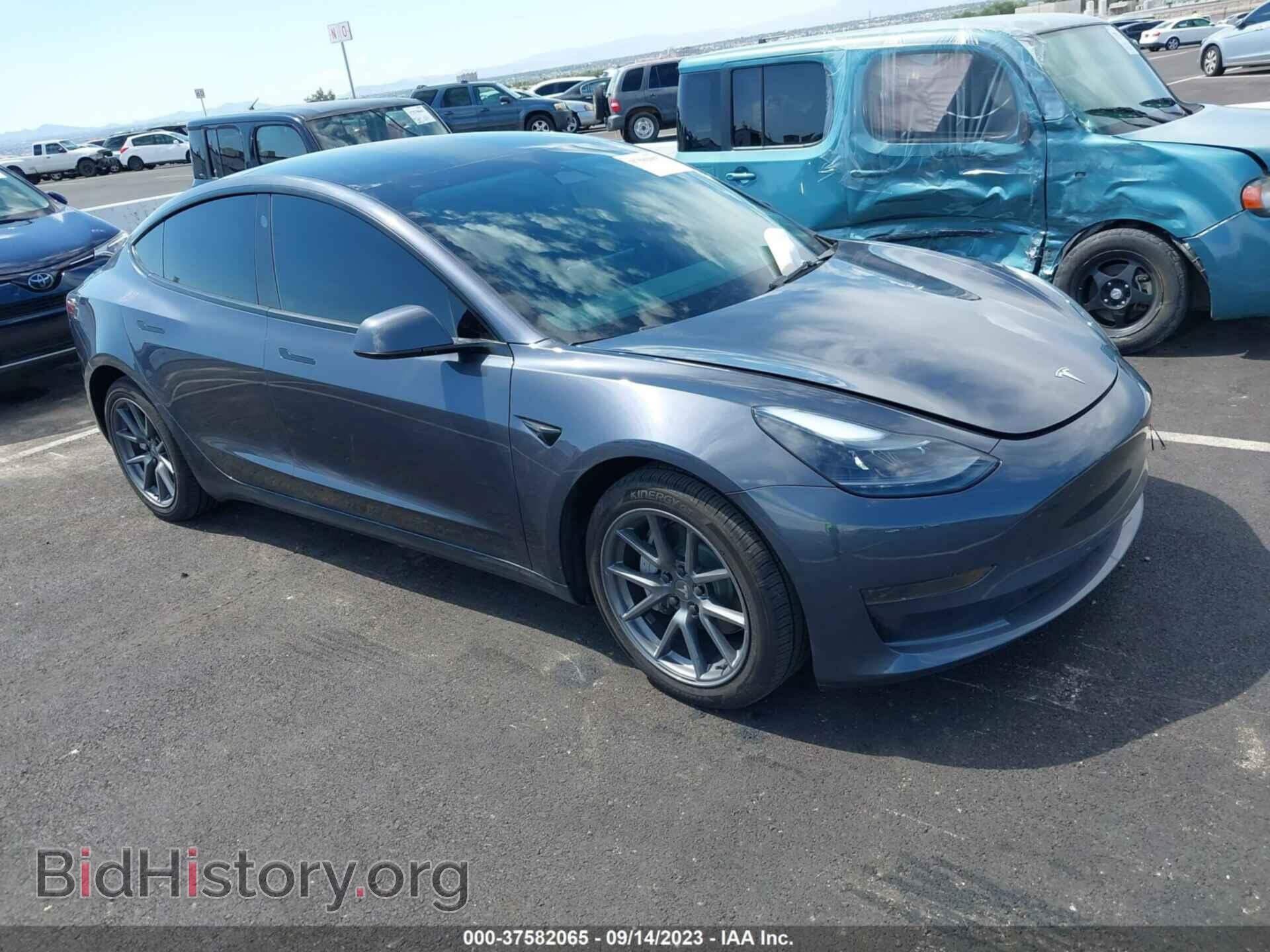 Photo 5YJ3E1EA5PF613149 - TESLA MODEL 3 2023