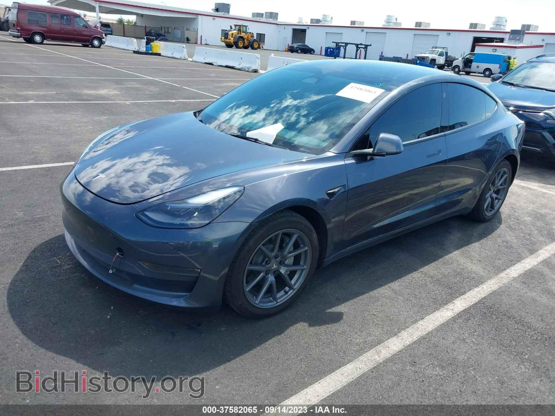 2023 TESLA MODEL 3 - VIN: 5YJ3E1EA5PF613149 - Фото 2