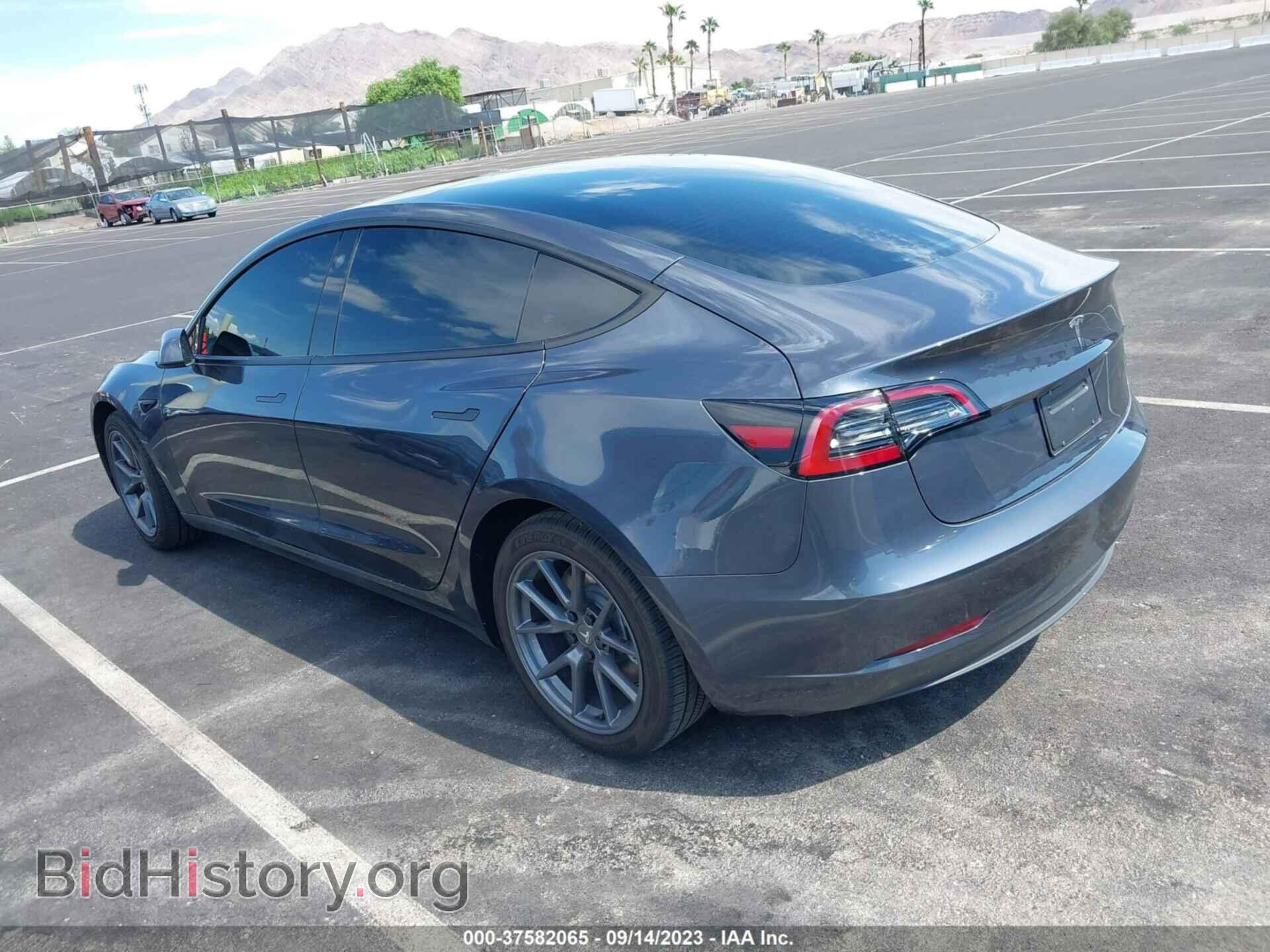 2023 TESLA MODEL 3 - VIN: 5YJ3E1EA5PF613149 - Фото 3