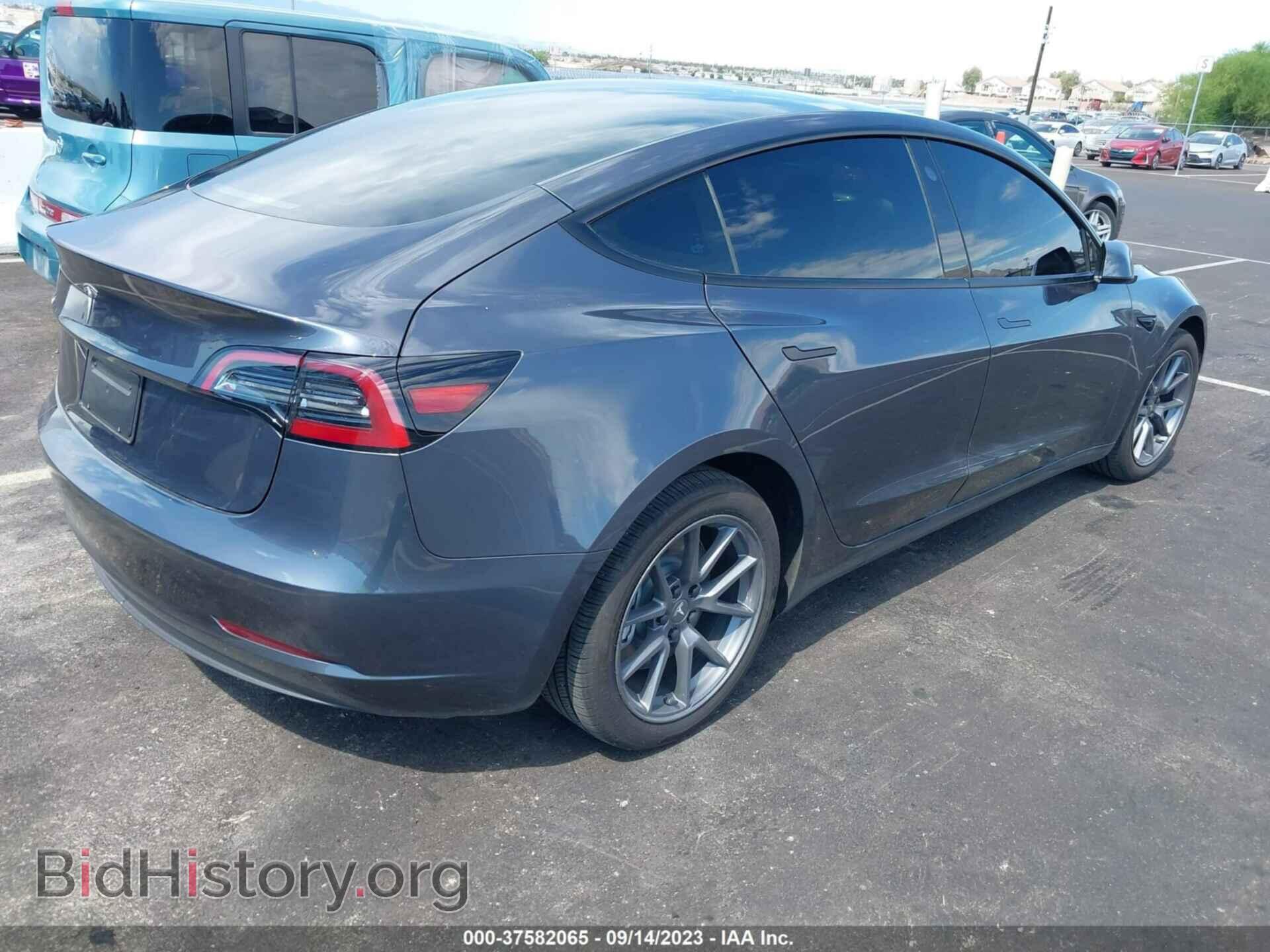 2023 TESLA MODEL 3 - VIN: 5YJ3E1EA5PF613149 - Фото 4