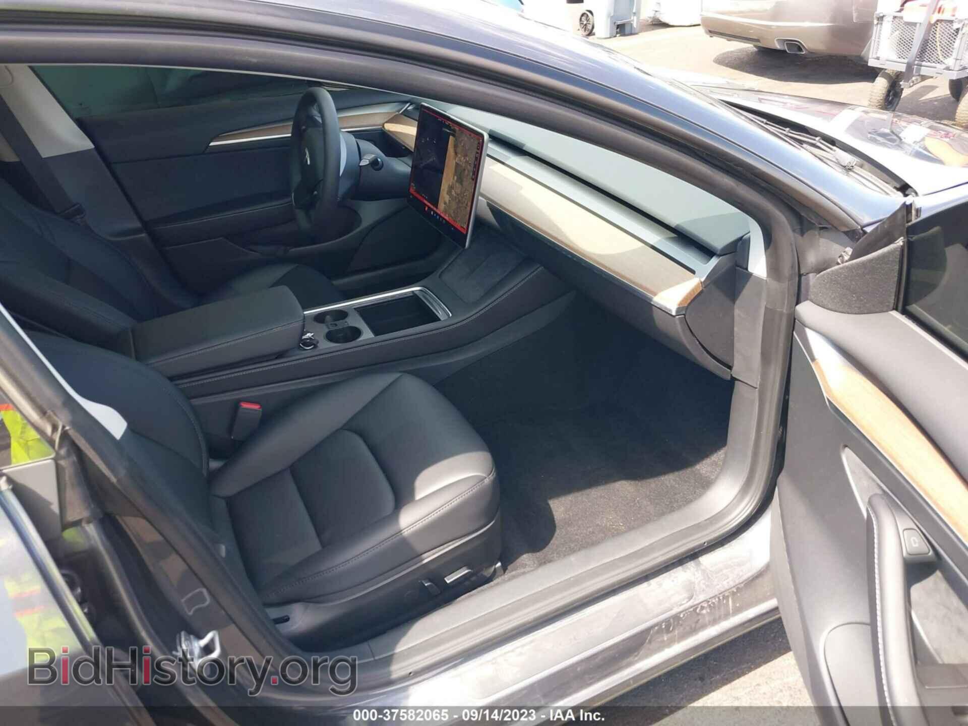 2023 TESLA MODEL 3 - VIN: 5YJ3E1EA5PF613149 - Фото 5