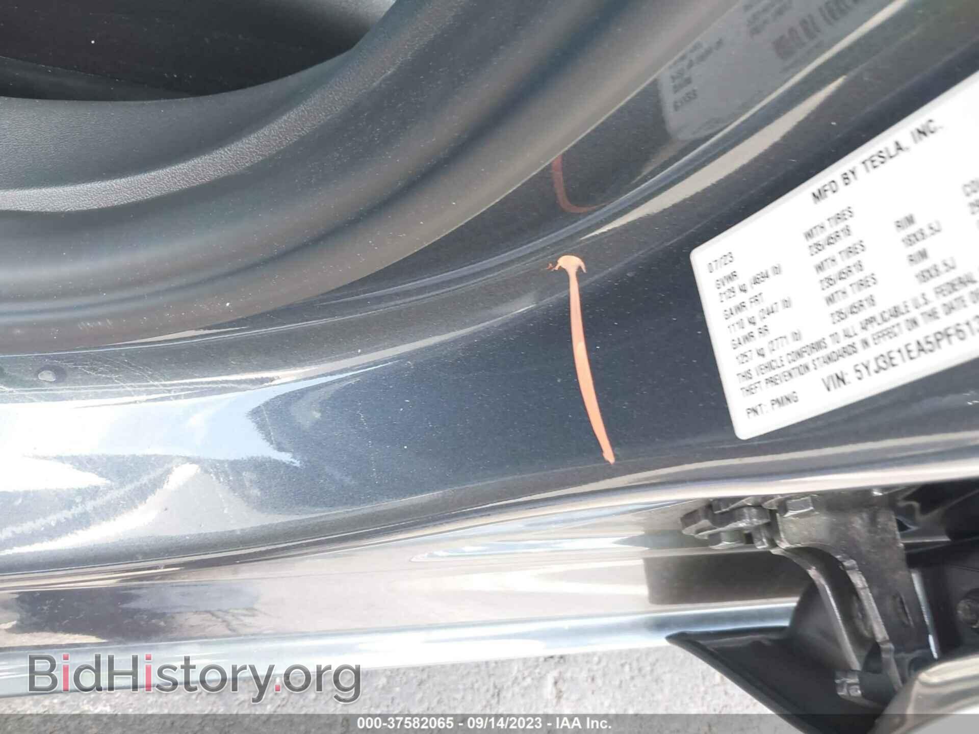 2023 TESLA MODEL 3 - VIN: 5YJ3E1EA5PF613149 - Фото 6