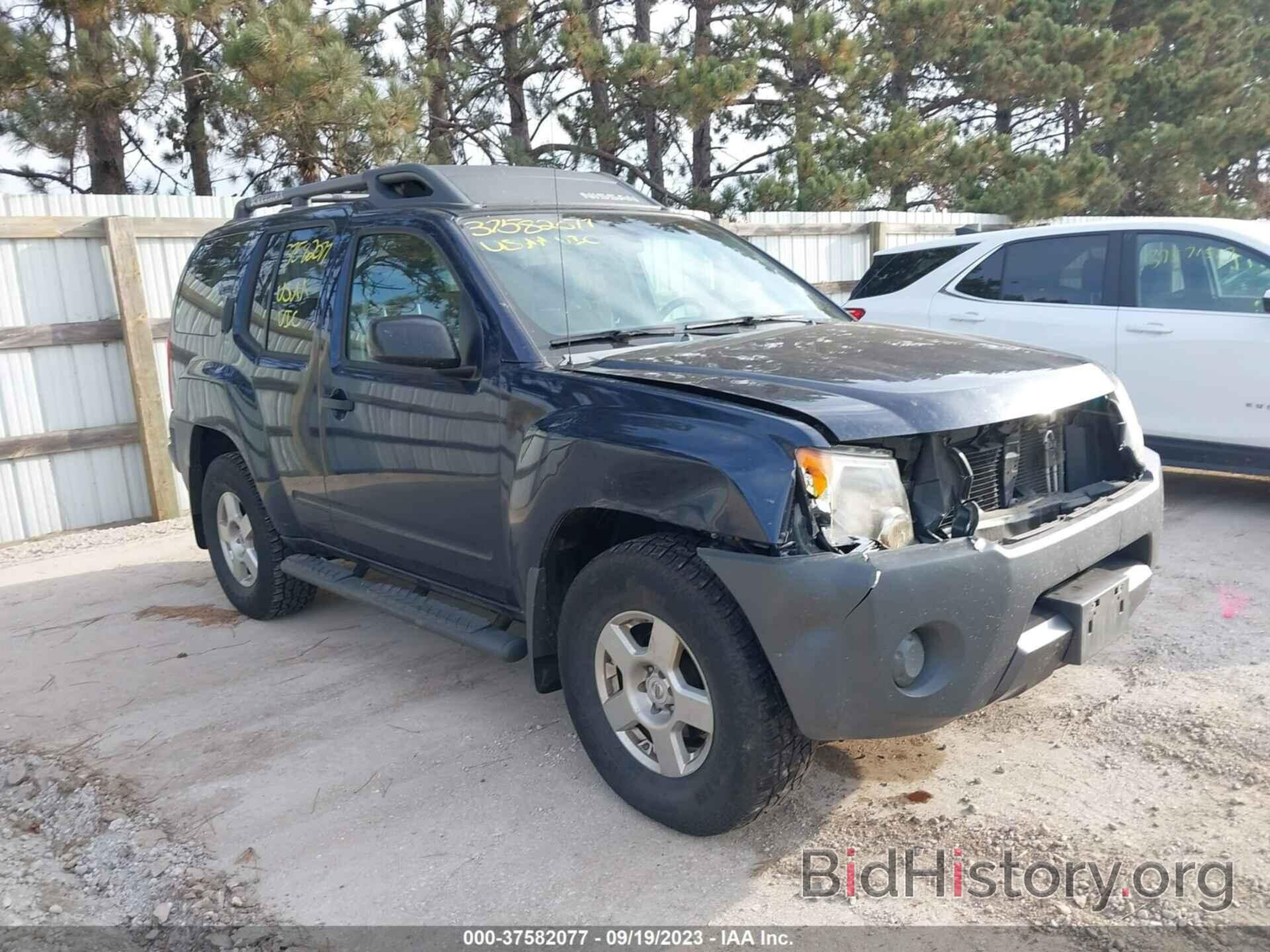 Photo 5N1AN08W68C537203 - NISSAN XTERRA 2008