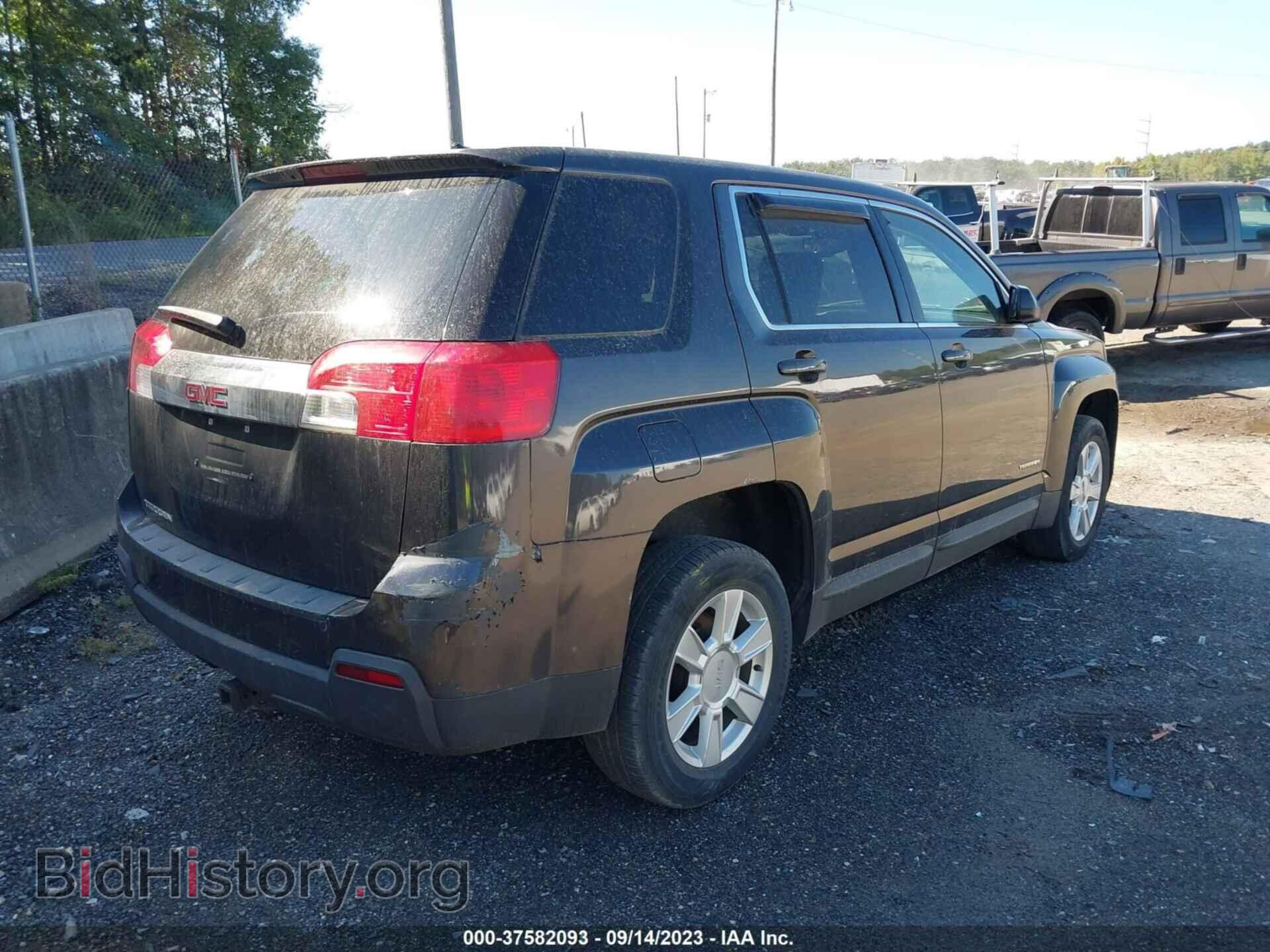 2013 GMC TERRAIN - VIN: 2GKALMEK7D6279123 - Photo 4