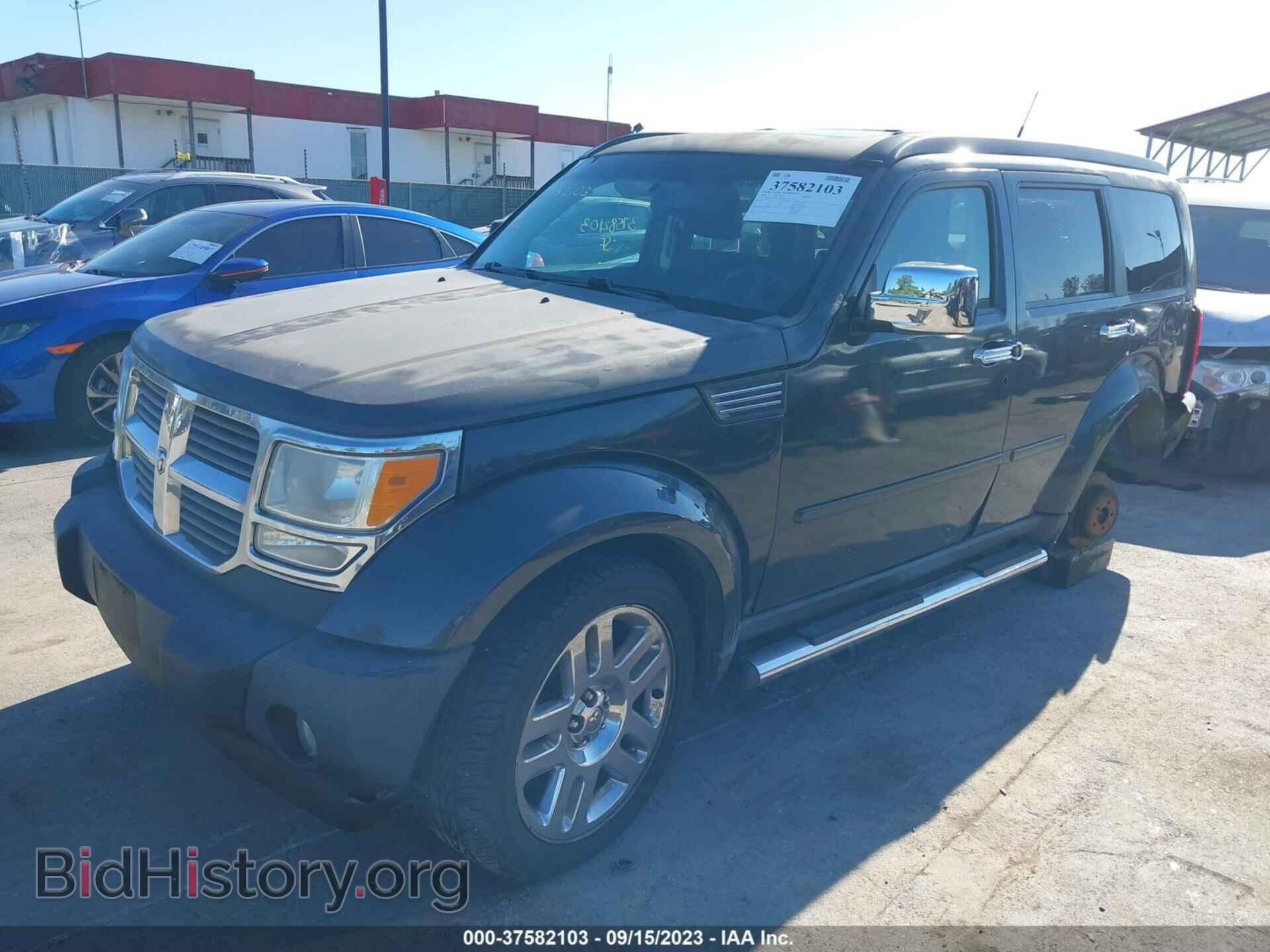 2011 DODGE NITRO - VIN: 1D4PU4GX4BW559860 - Фото 2