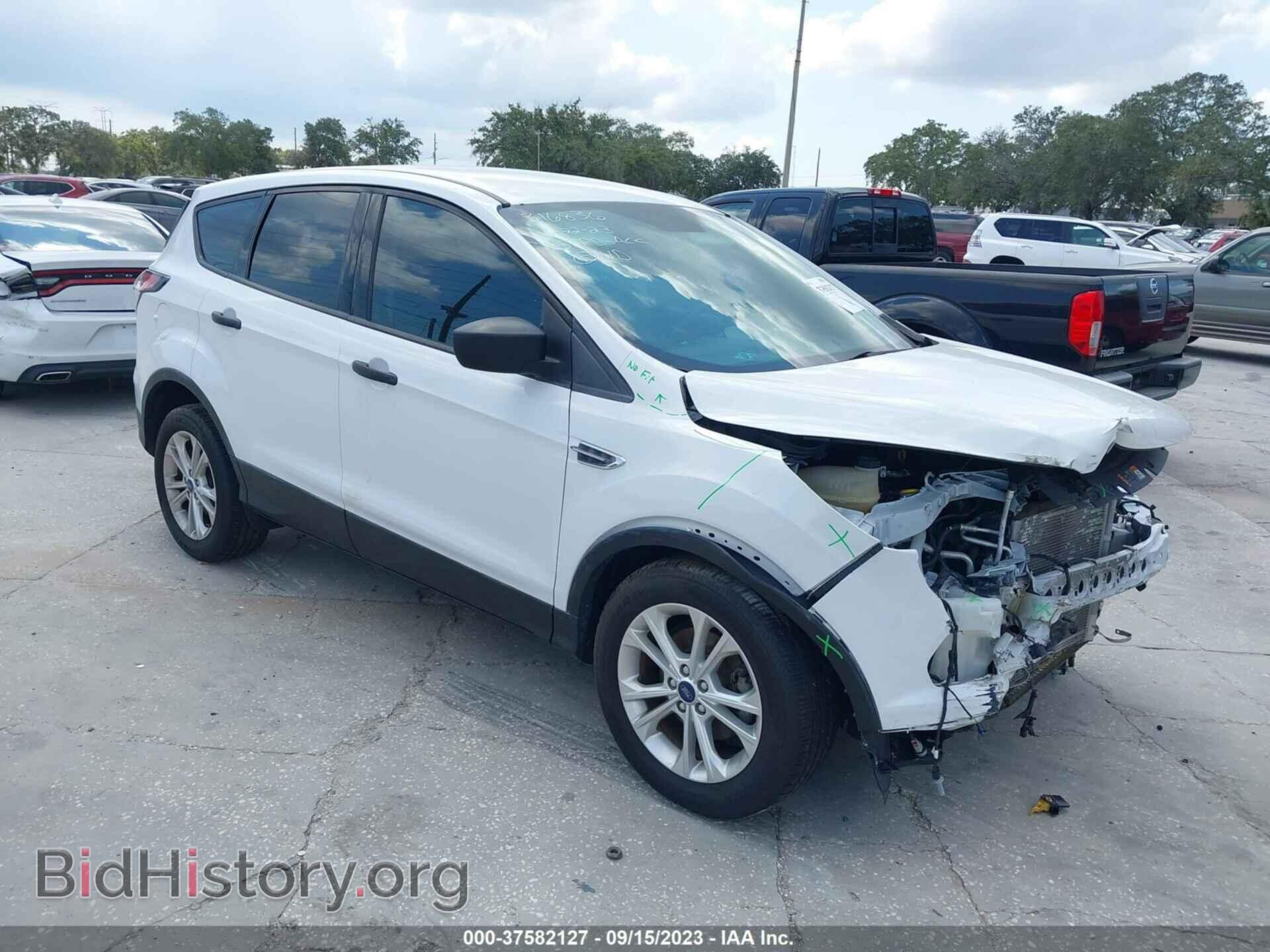 Photo 1FMCU0F71HUB19715 - FORD ESCAPE 2017