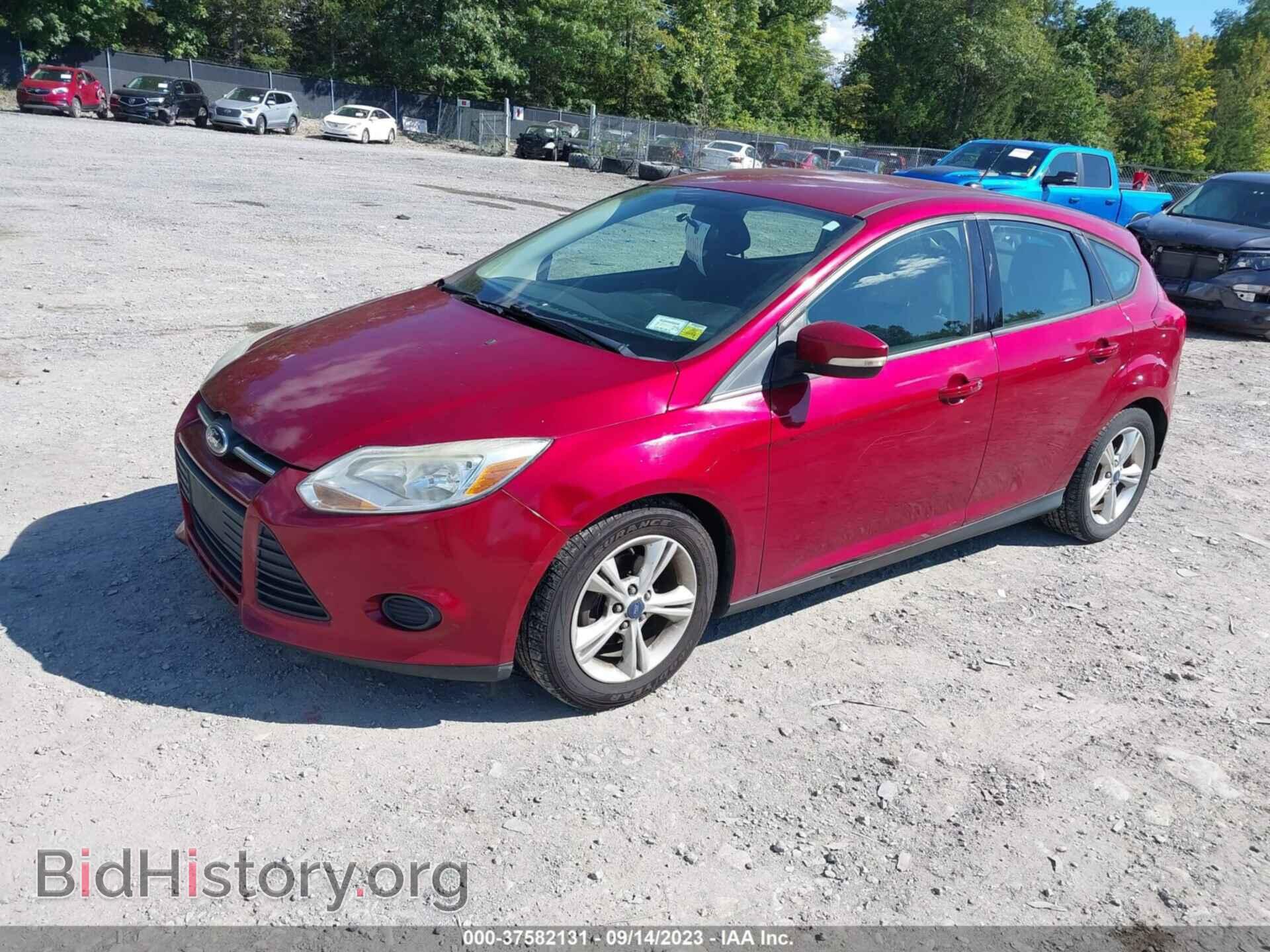 2013 FORD FOCUS - VIN: 1FADP3K28DL249301 - Фото 2