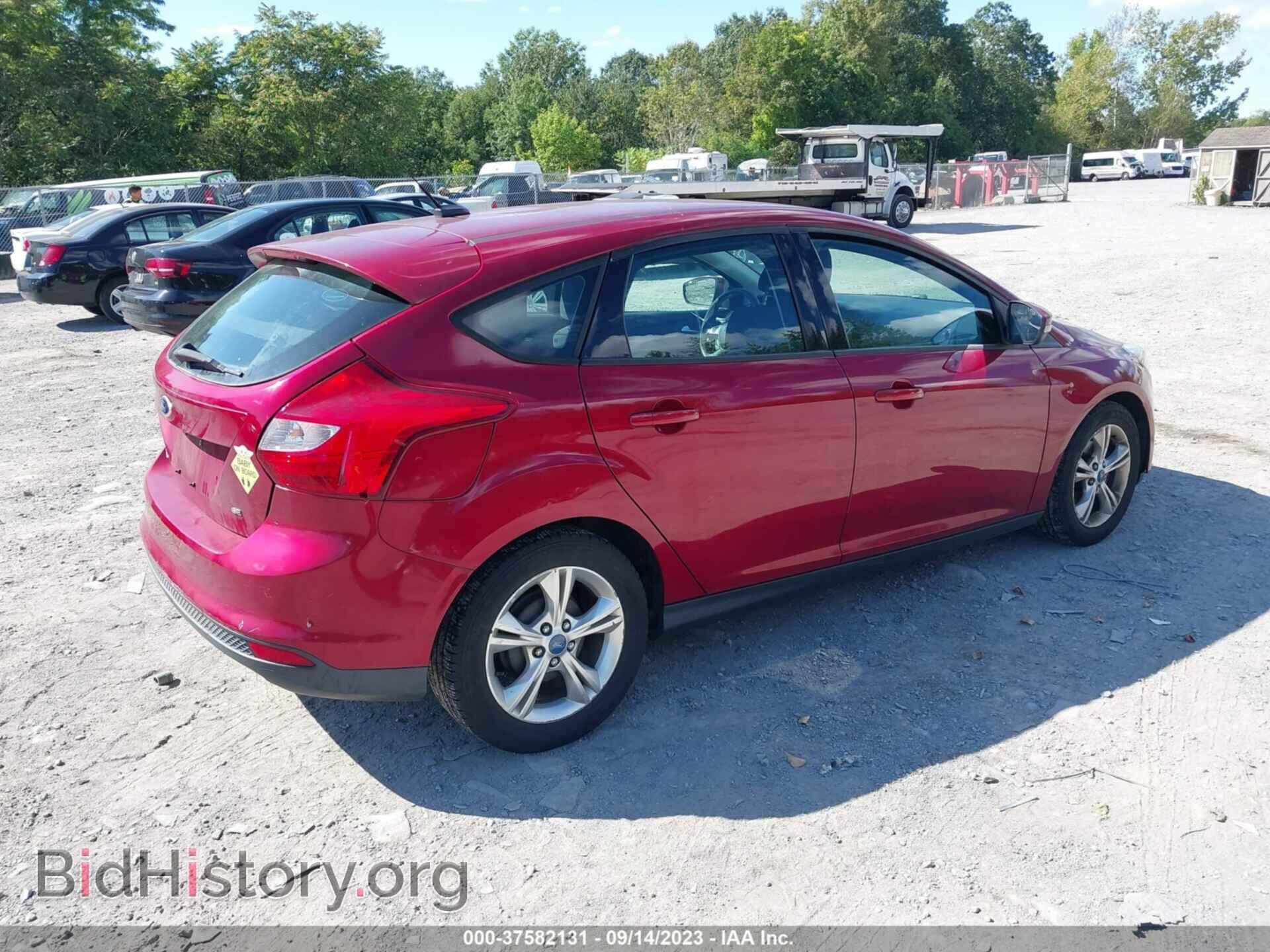 2013 FORD FOCUS - VIN: 1FADP3K28DL249301 - Фото 4