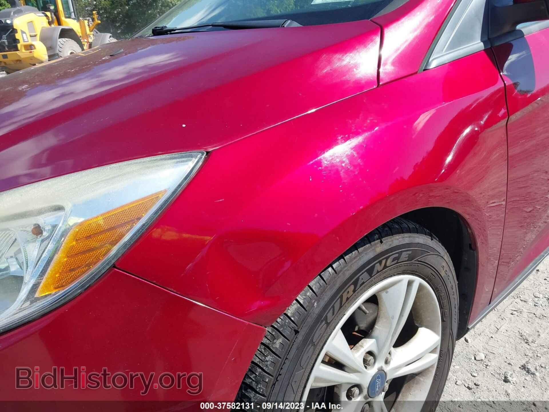 2013 FORD FOCUS - VIN: 1FADP3K28DL249301 - Фото 6