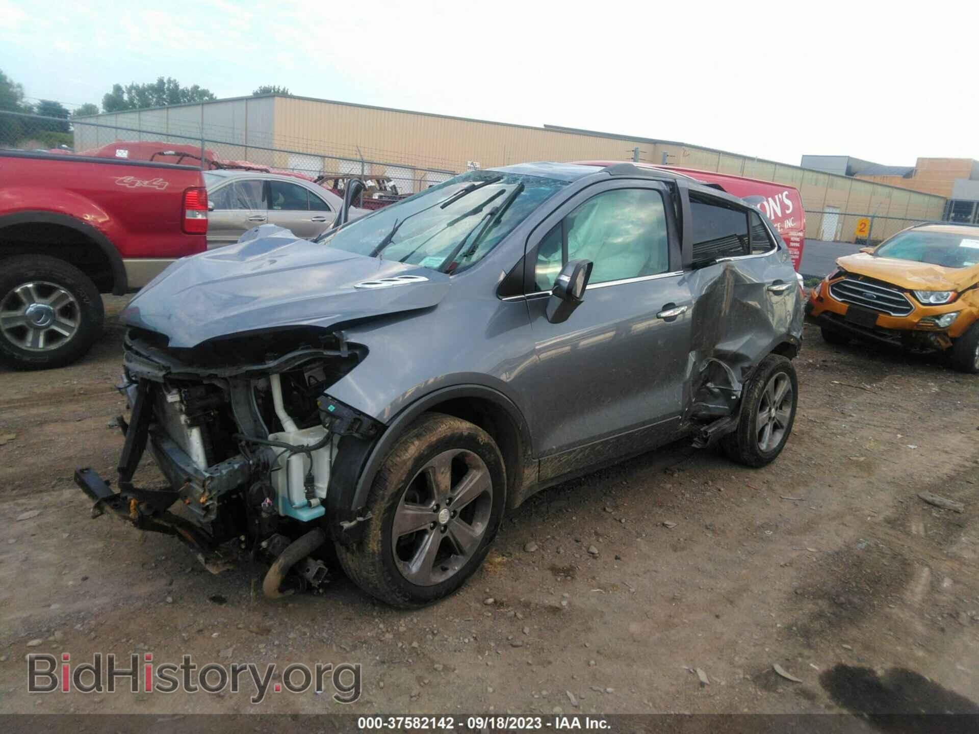 2014 BUICK ENCORE - VIN: KL4CJBSB6EB572989 - Photo 2