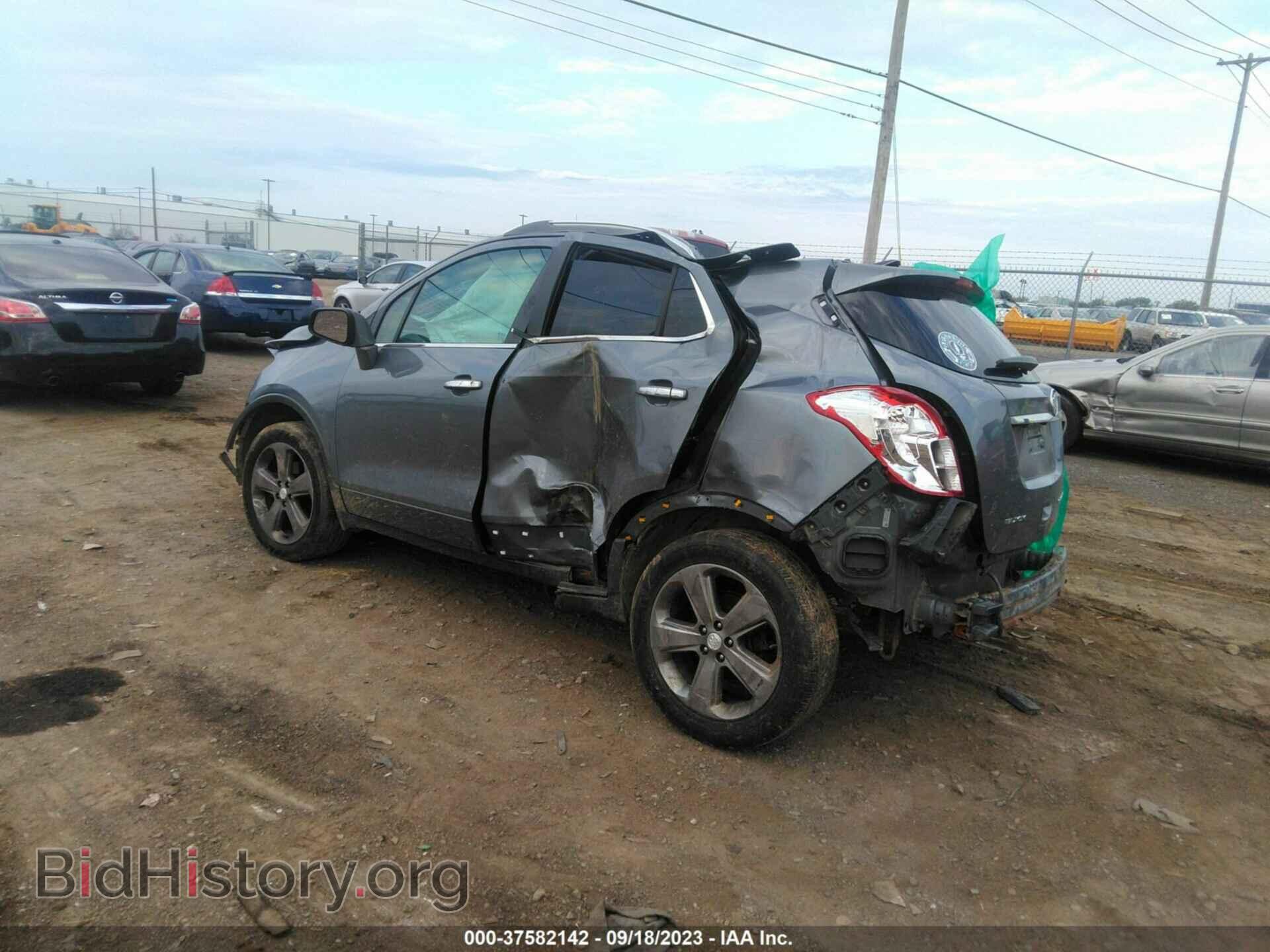 2014 BUICK ENCORE - VIN: KL4CJBSB6EB572989 - Photo 3