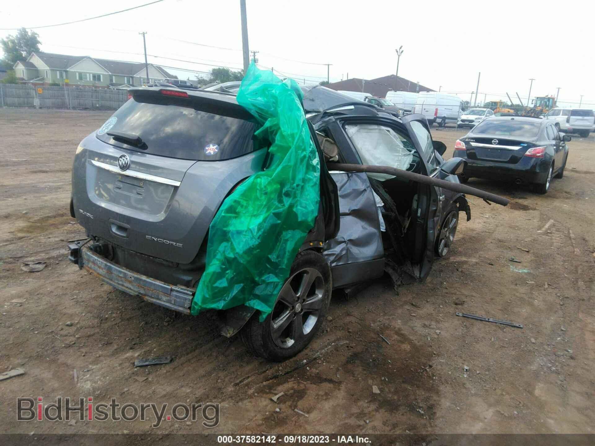 2014 BUICK ENCORE - VIN: KL4CJBSB6EB572989 - Photo 4