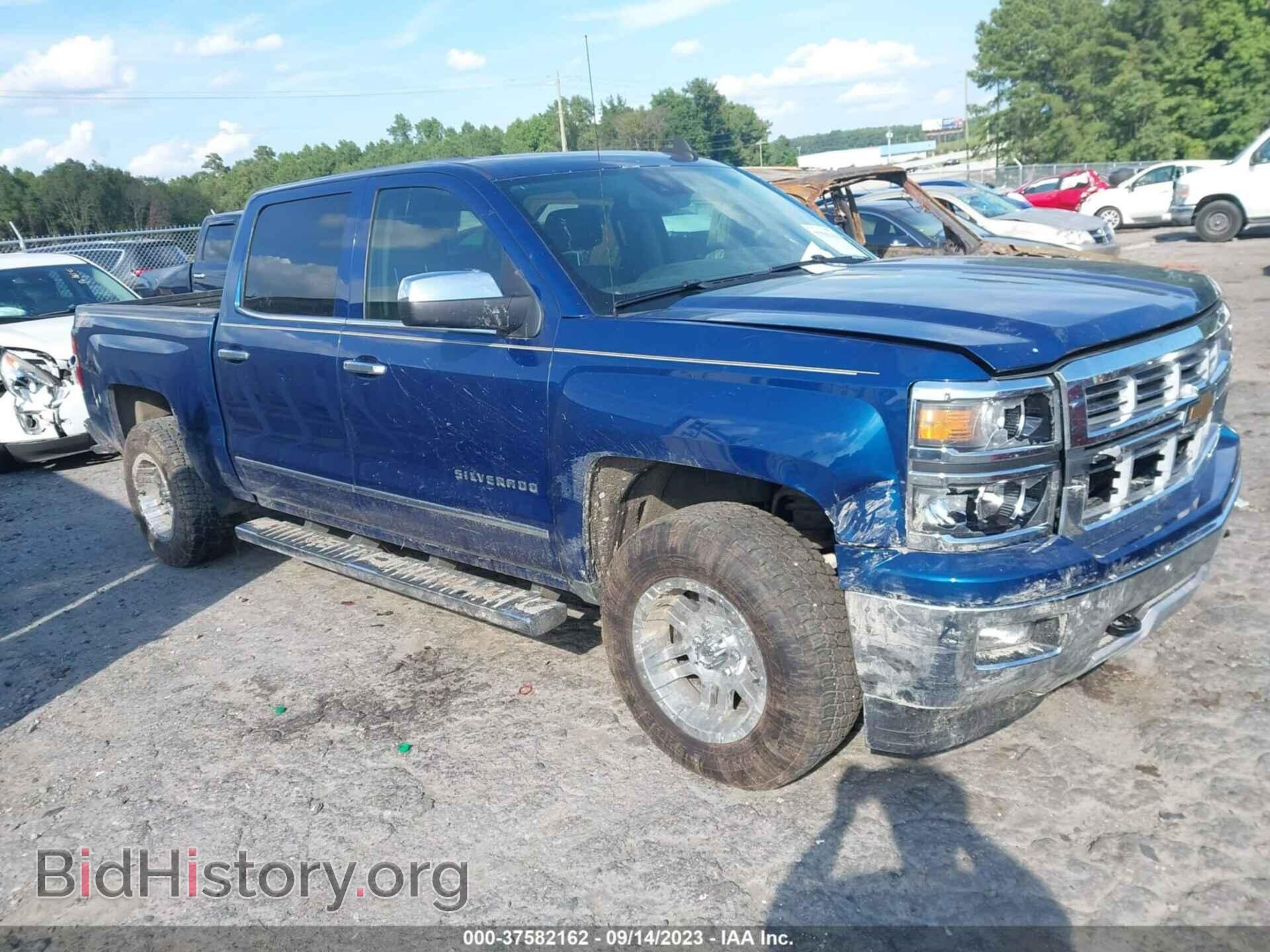 Photo 3GCUKSEC3FG198443 - CHEVROLET SILVERADO 1500 2015