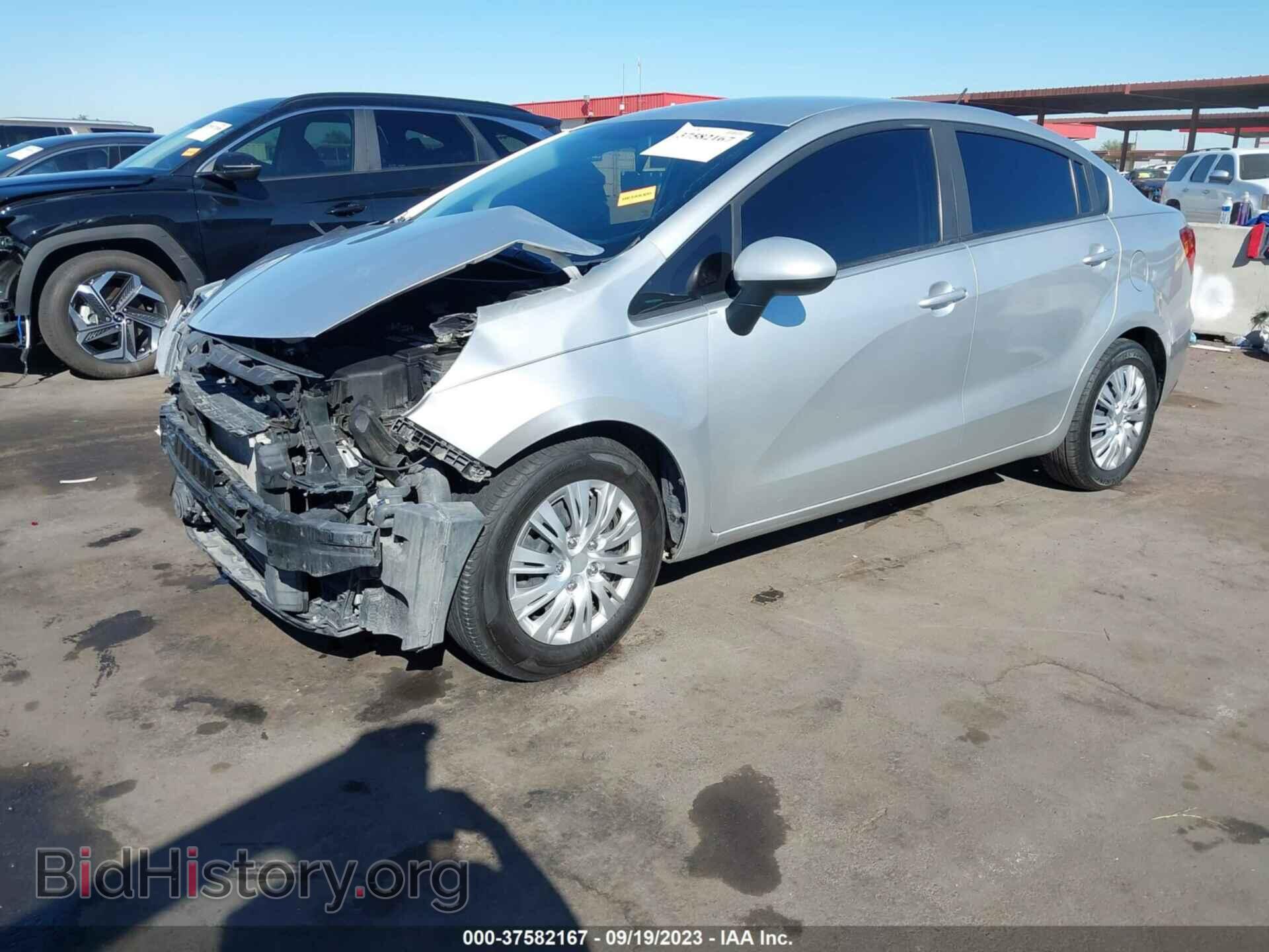 2017 KIA RIO - VIN: KNADM4A30H6011589 - Фото 2