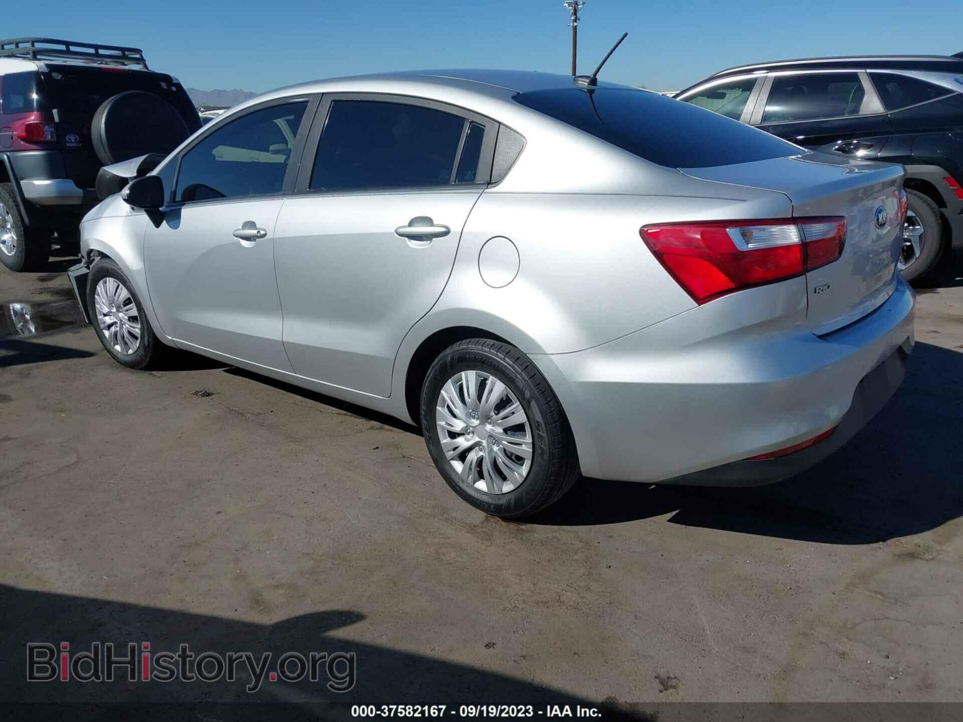 2017 KIA RIO - VIN: KNADM4A30H6011589 - Фото 3