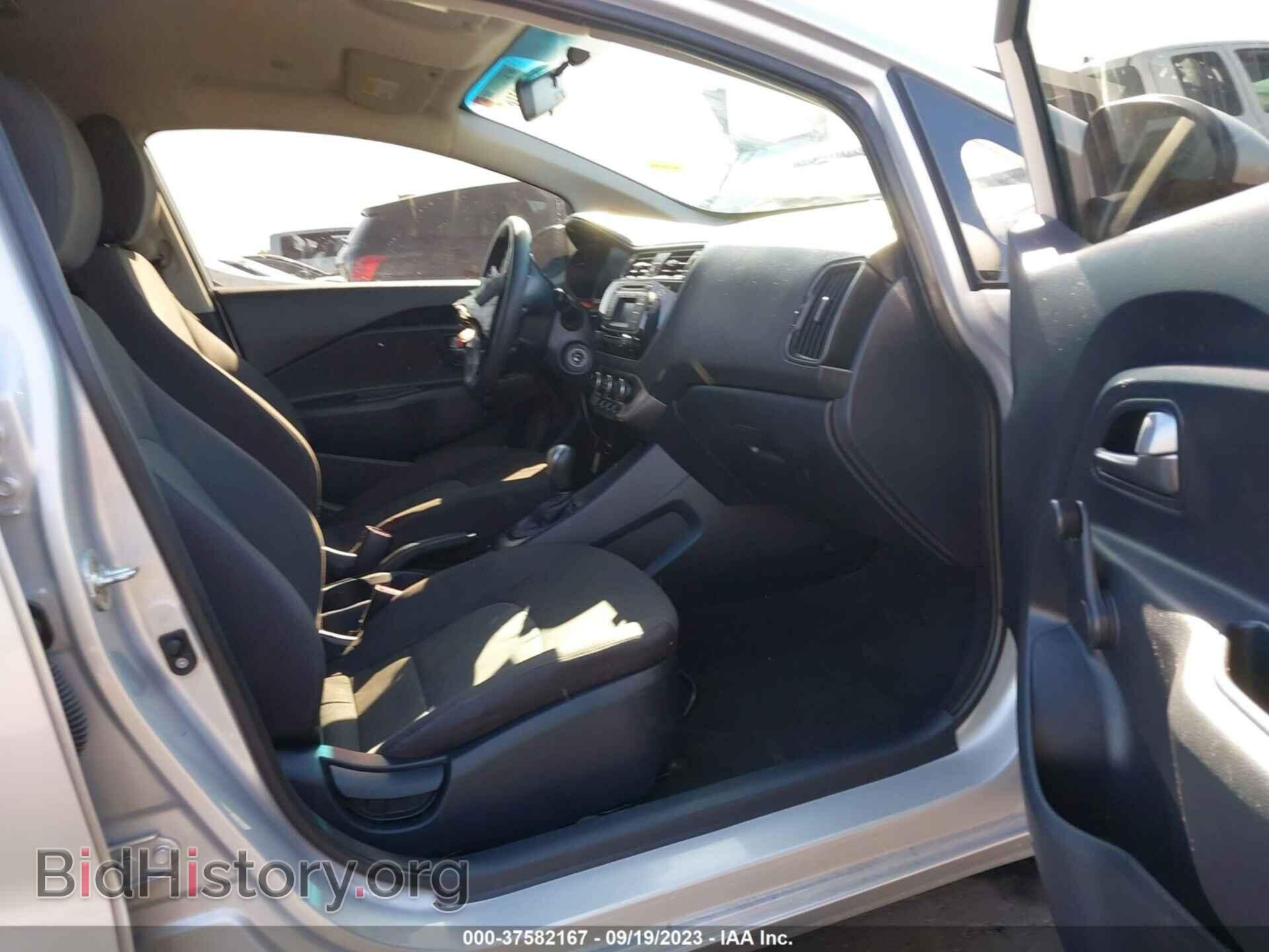 2017 KIA RIO - VIN: KNADM4A30H6011589 - Фото 5