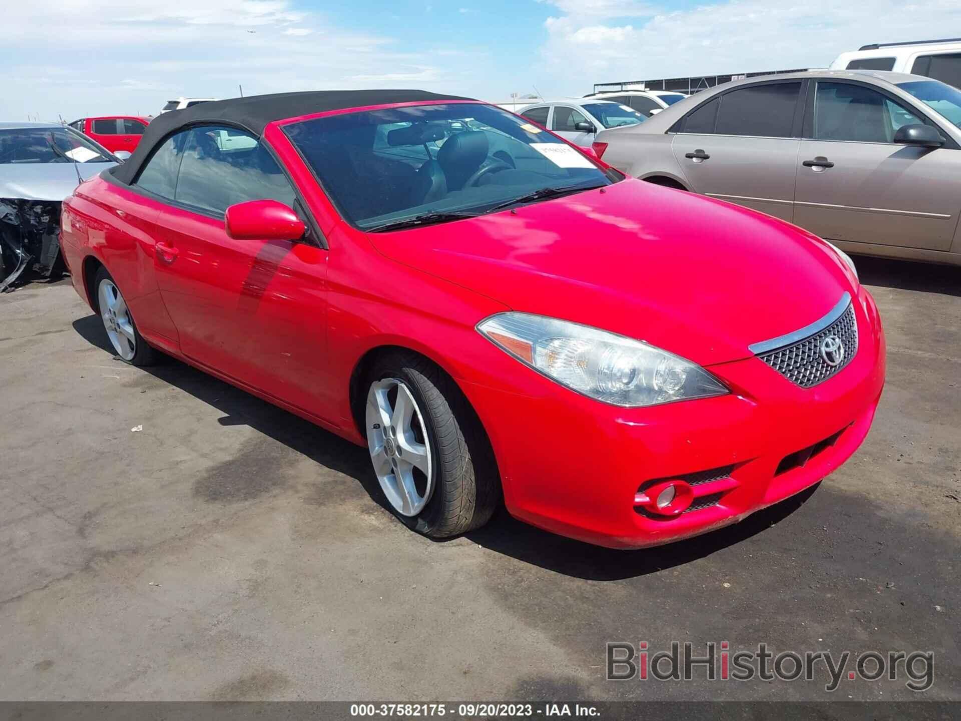 Фотография 4T1FA38P67U108261 - TOYOTA CAMRY SOLARA 2007