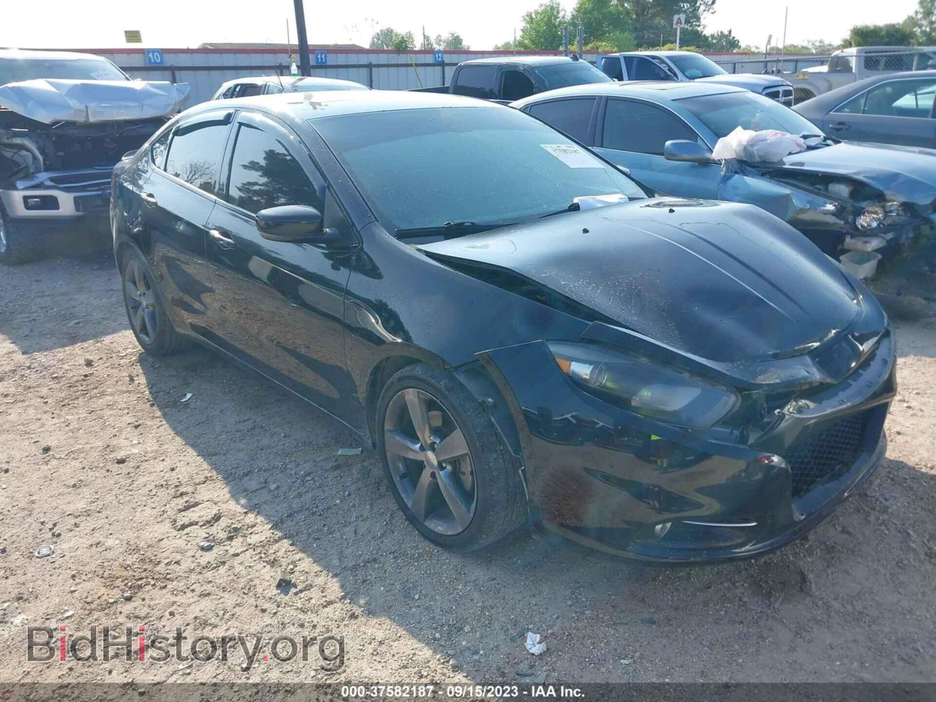 Фотография 1C3CDFEB8ED906643 - DODGE DART 2014