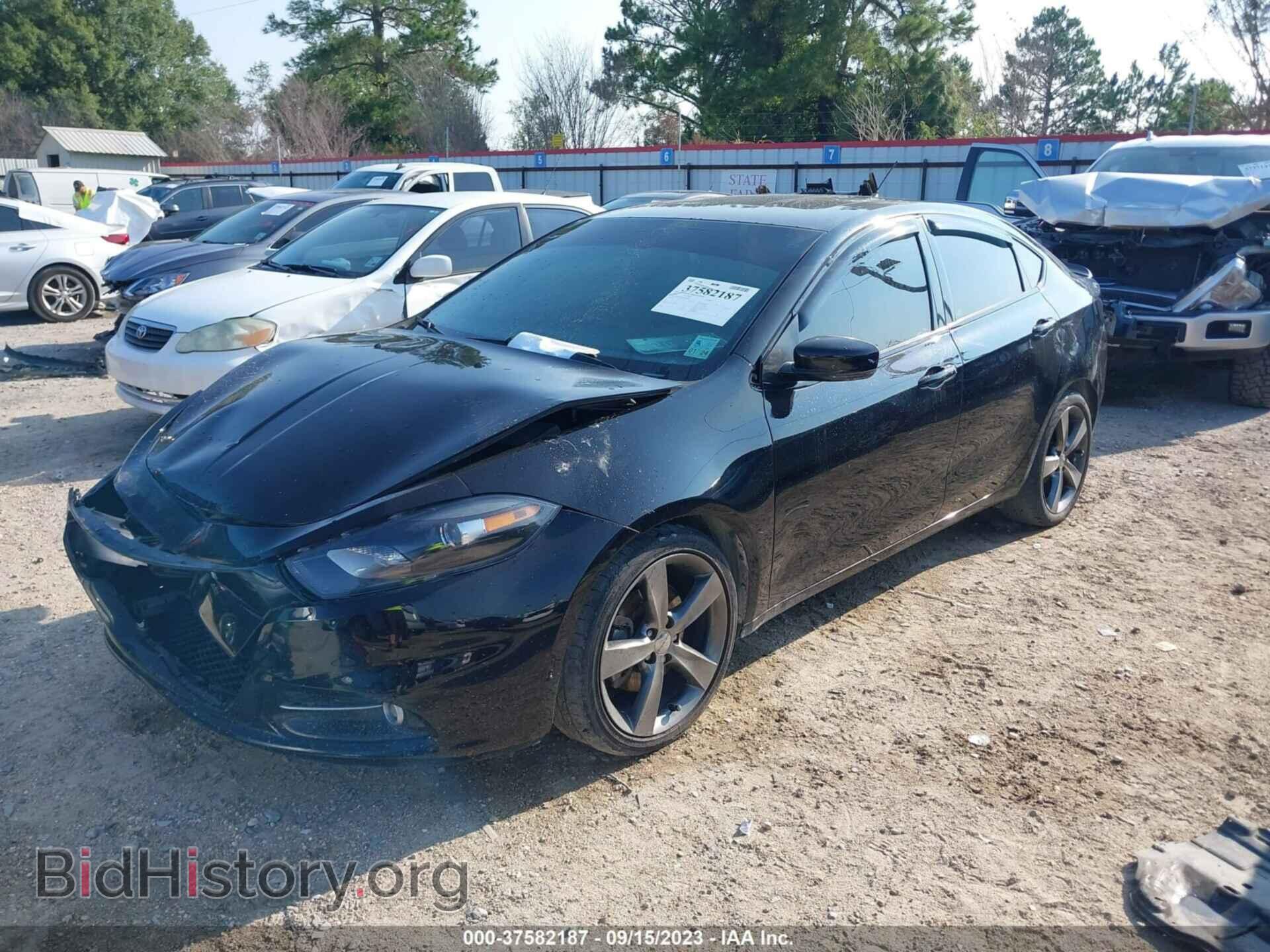 2014 DODGE DART - VIN: 1C3CDFEB8ED906643 - Фото 2