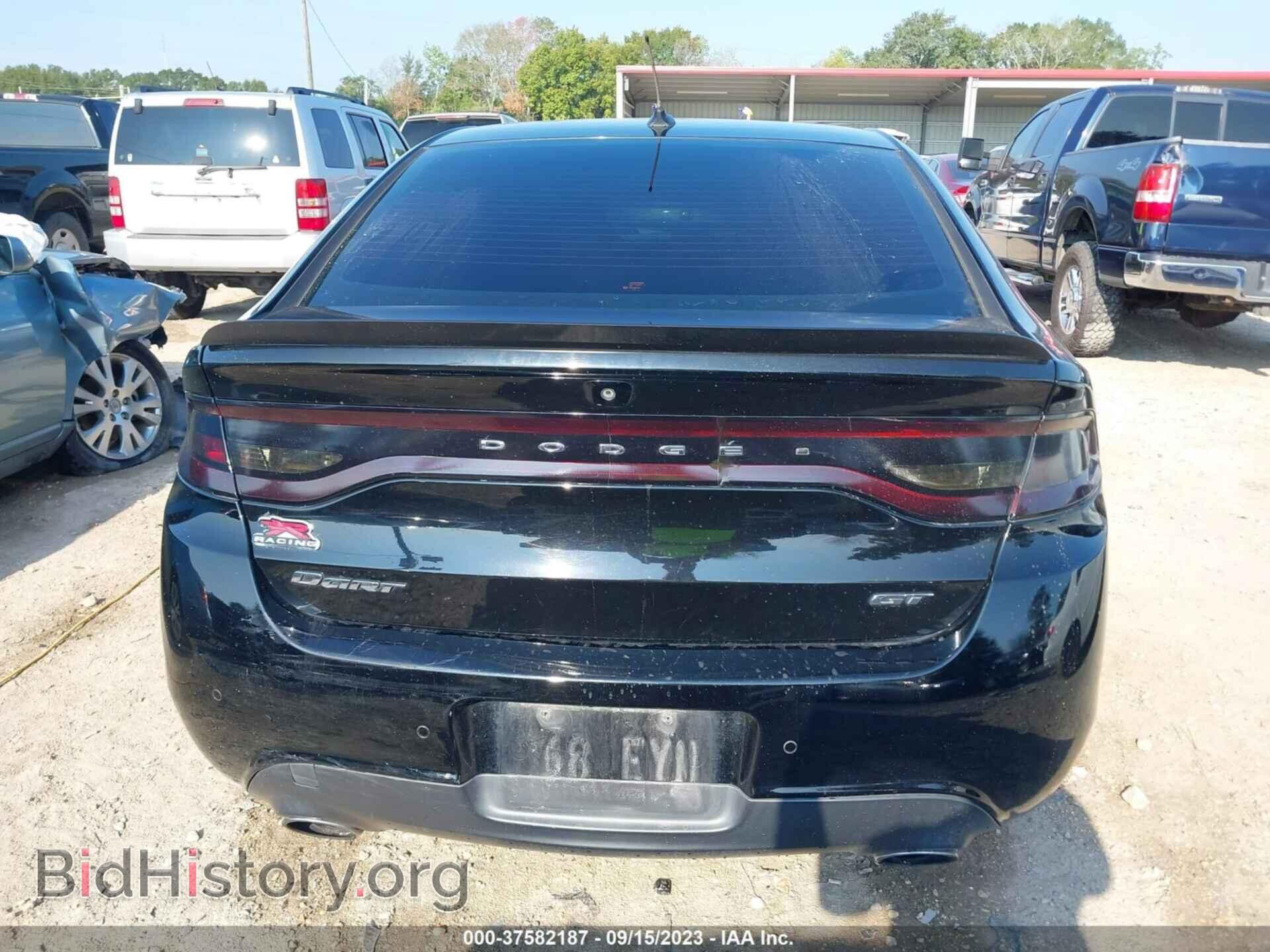 2014 DODGE DART - VIN: 1C3CDFEB8ED906643 - Фото 16