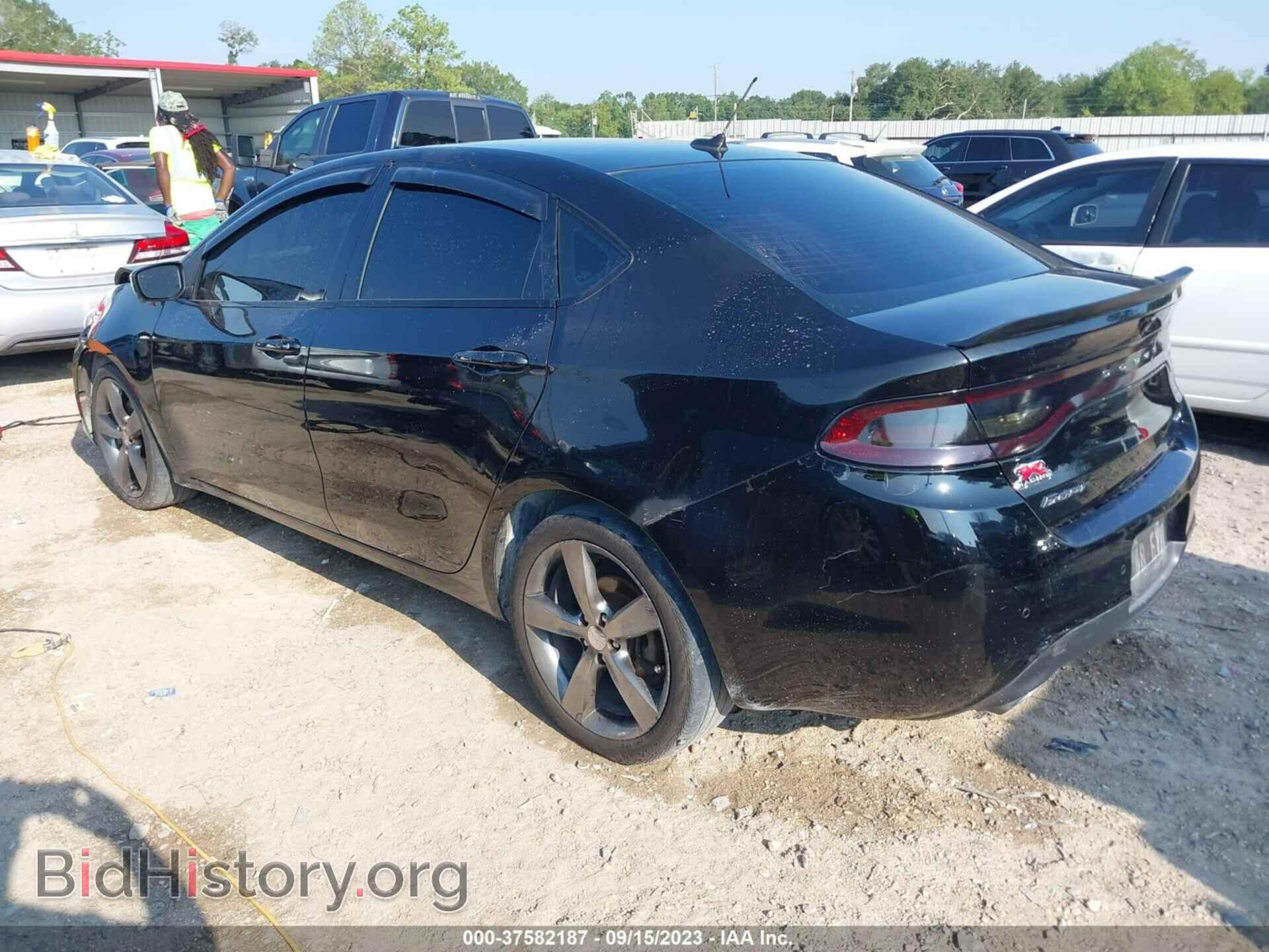 2014 DODGE DART - VIN: 1C3CDFEB8ED906643 - Фото 3