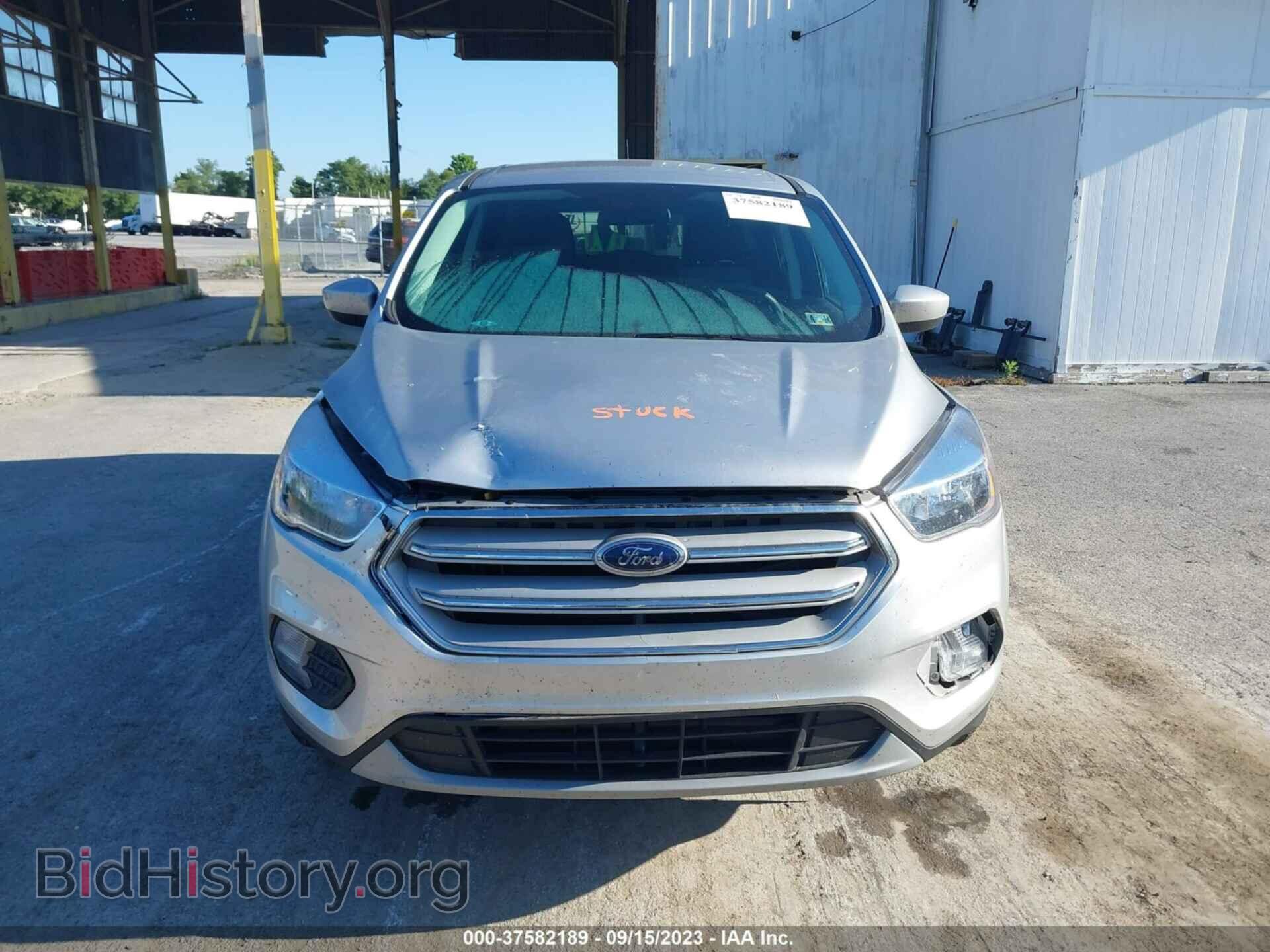 2017 FORD ESCAPE - VIN: 1FMCU9G99HUD33954 - Фото 12
