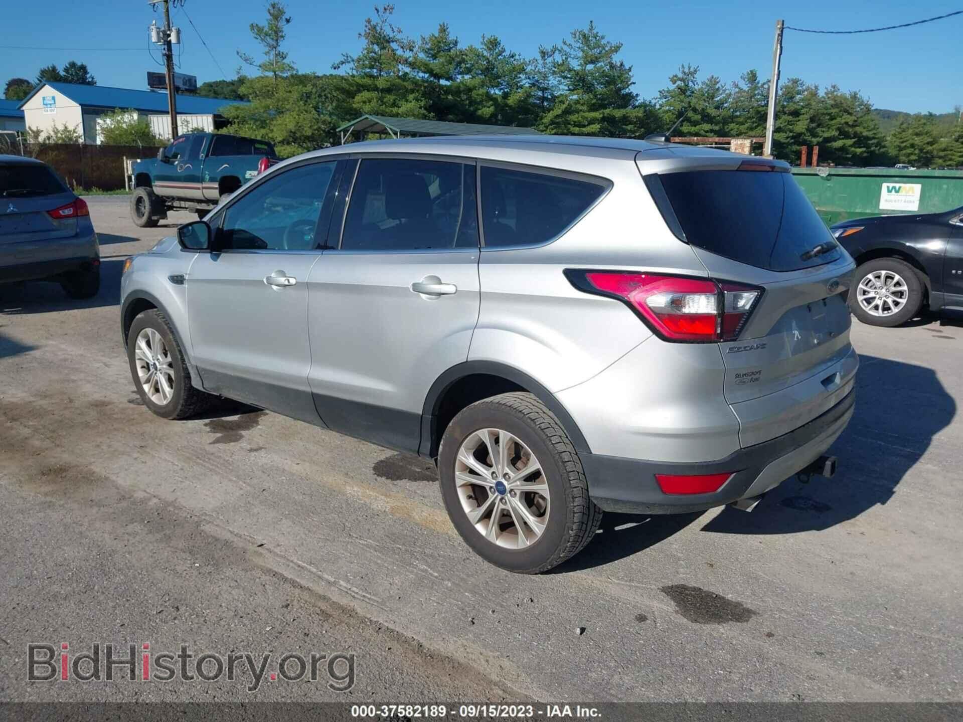 2017 FORD ESCAPE - VIN: 1FMCU9G99HUD33954 - Фото 3
