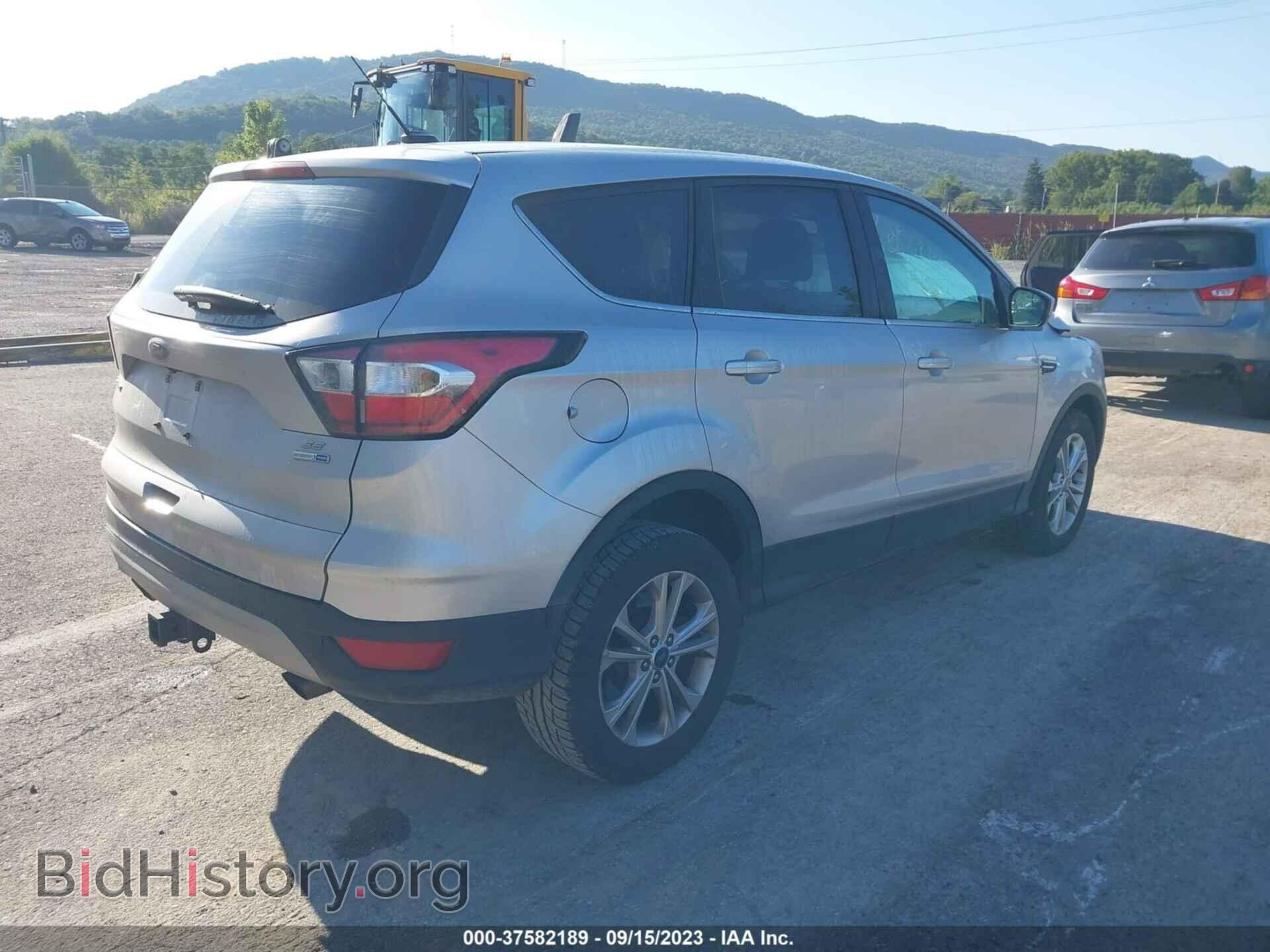 2017 FORD ESCAPE - VIN: 1FMCU9G99HUD33954 - Фото 4