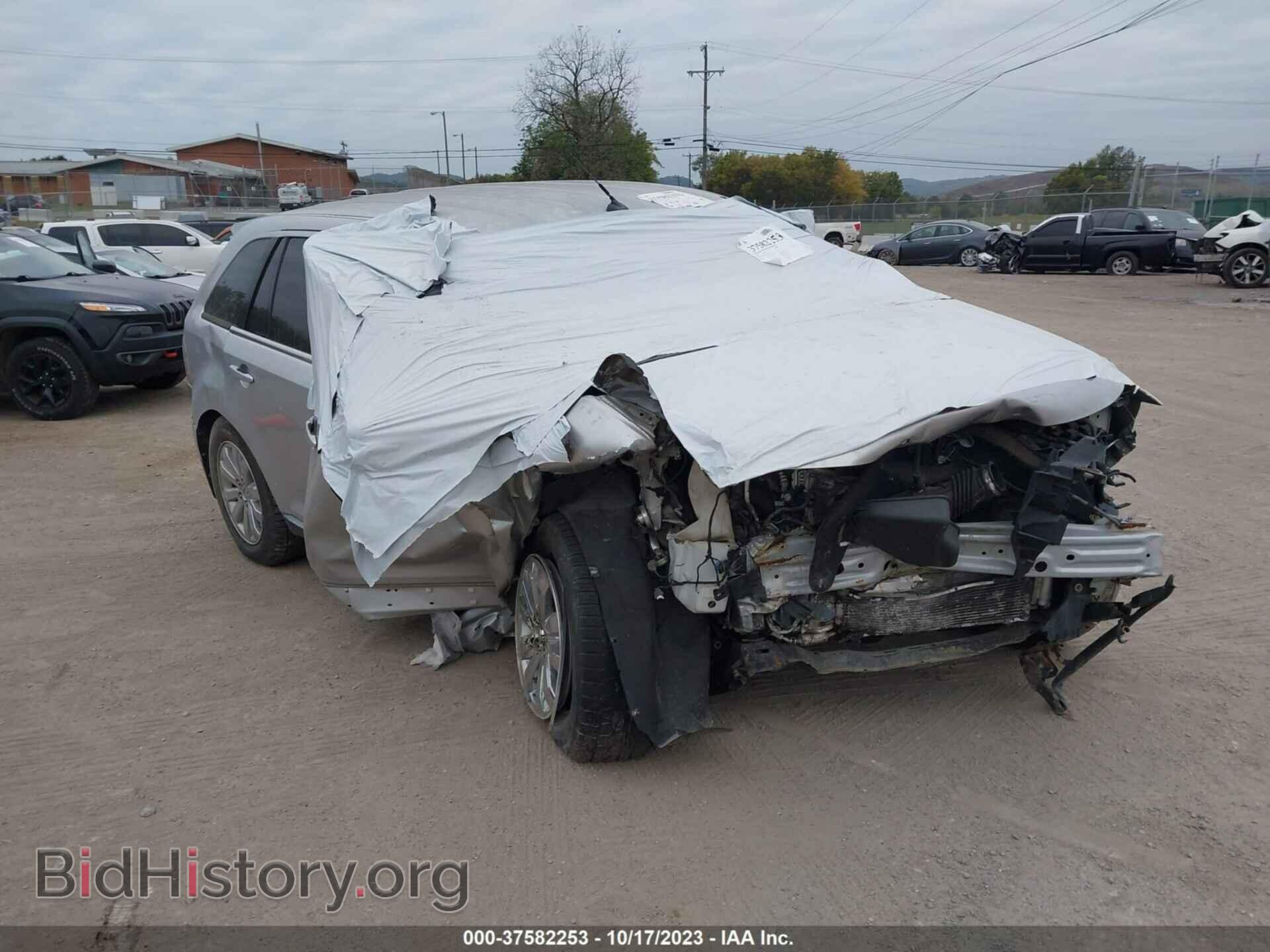 Photo 2FMDK3KC3ABA55493 - FORD EDGE 2010