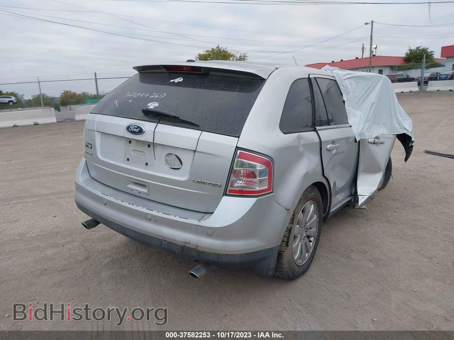 2010 FORD EDGE - VIN: 2FMDK3KC3ABA55493 - Photo 4