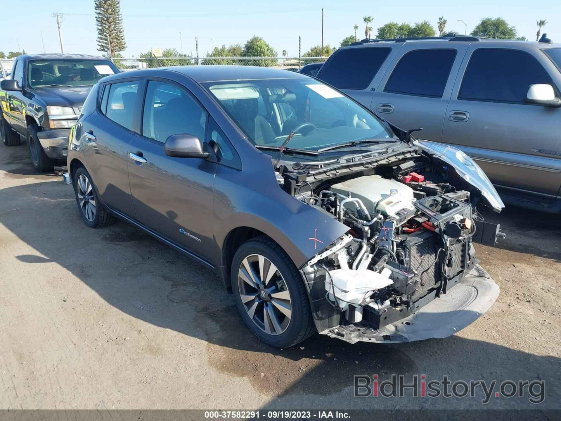 Photo 1N4BZ0CP1HC306633 - NISSAN LEAF 2017