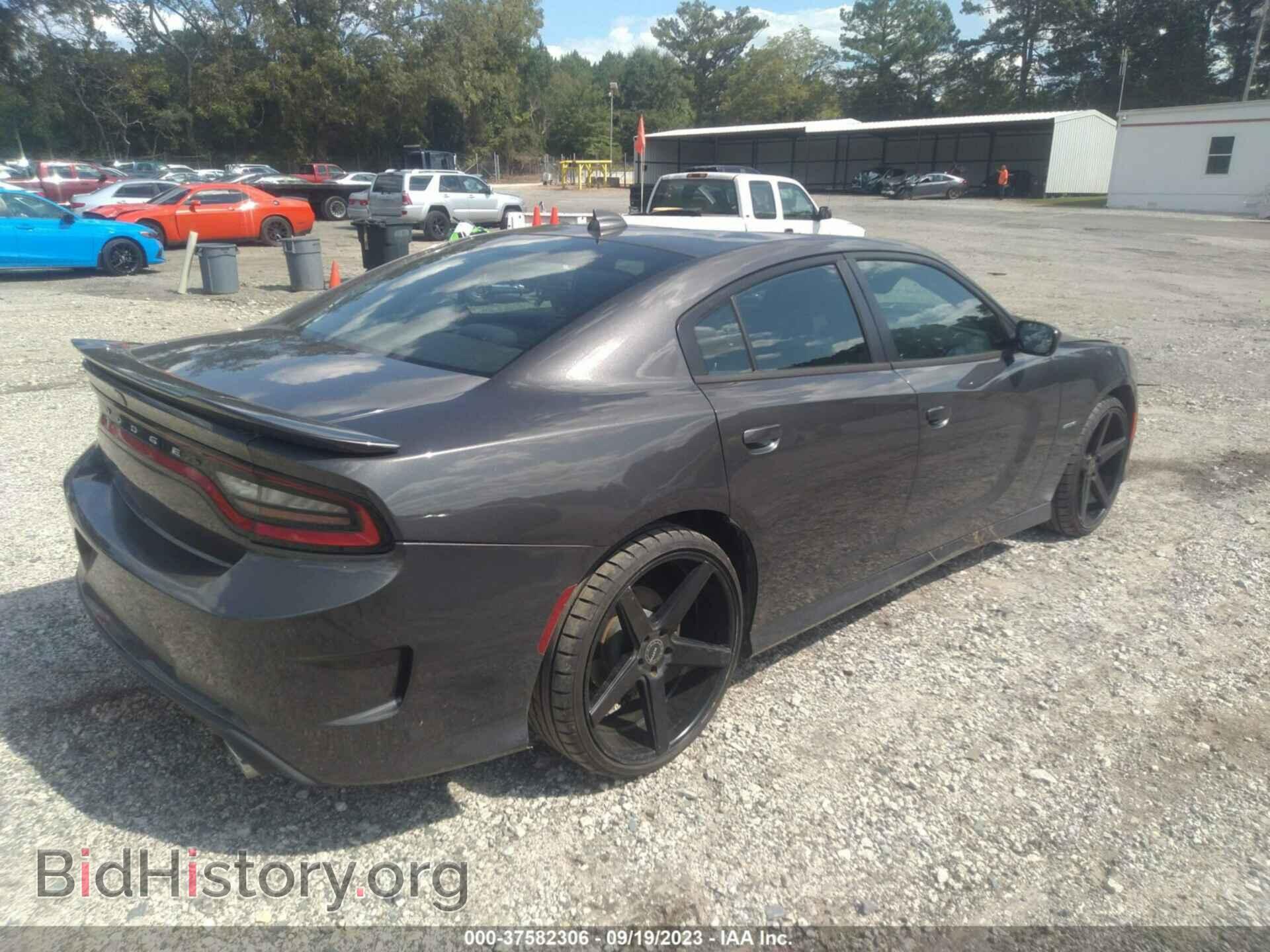 2019 DODGE CHARGER - VIN: 2C3CDXCT4KH607490 - Фото 4