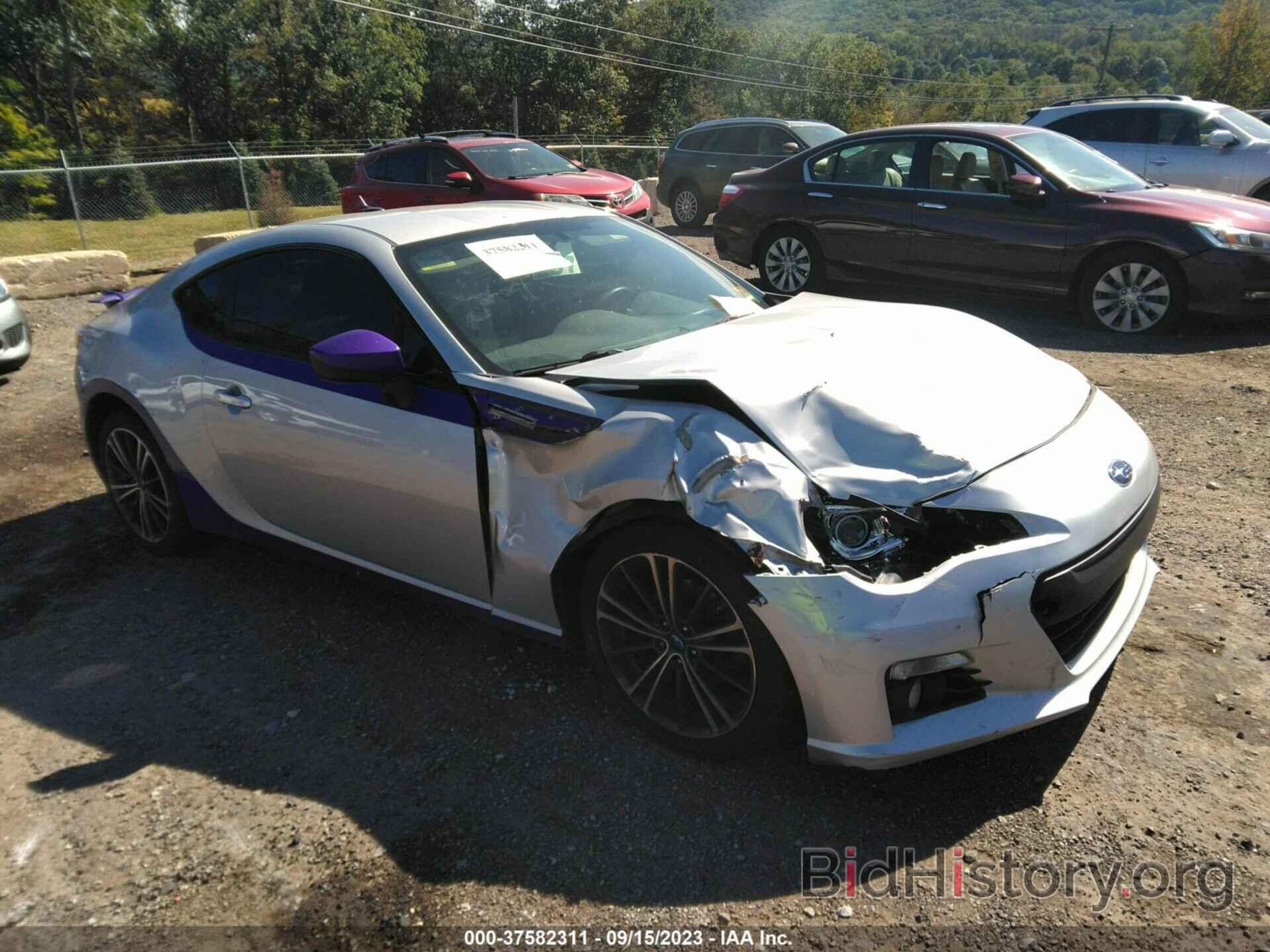 Photo JF1ZCAC16D1609463 - SUBARU BRZ 2013