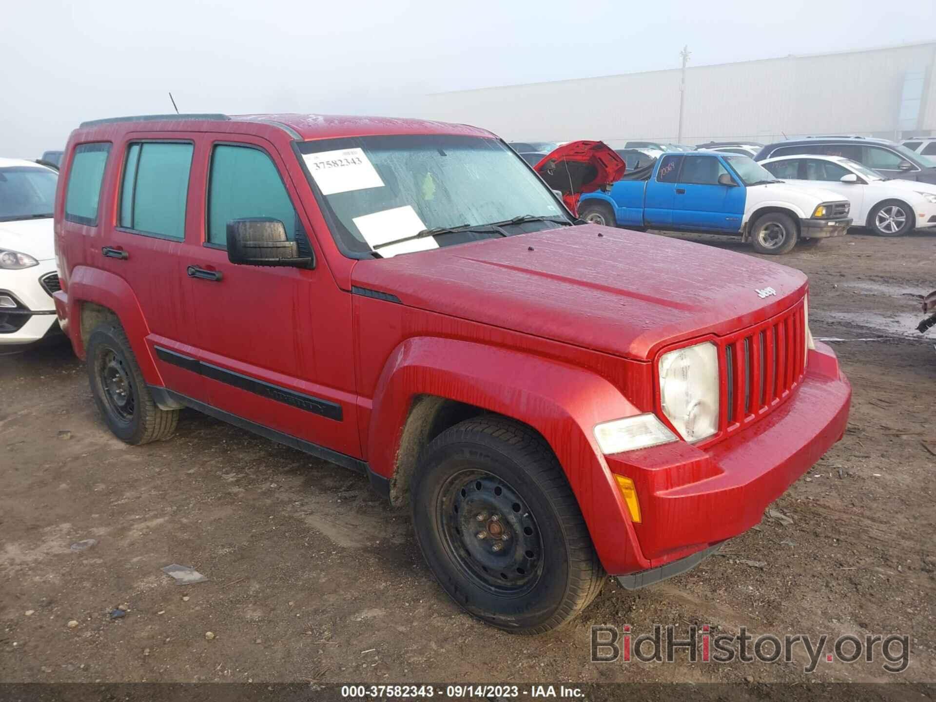 Photo 1J4PN2GK4AW130617 - JEEP LIBERTY 2010