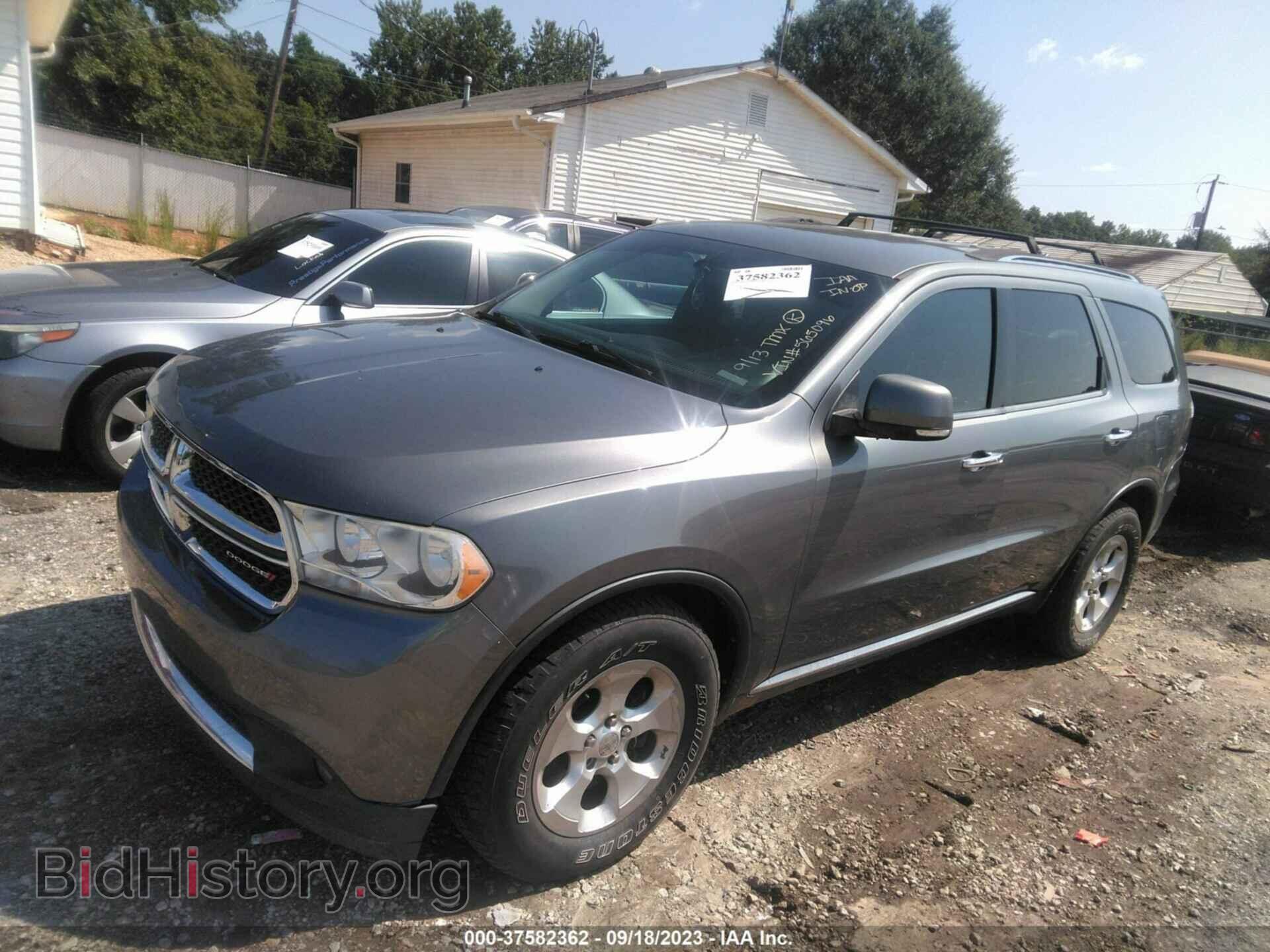 2013 DODGE DURANGO - VIN: 1C4SDJDT7DC565096 - Фото 2