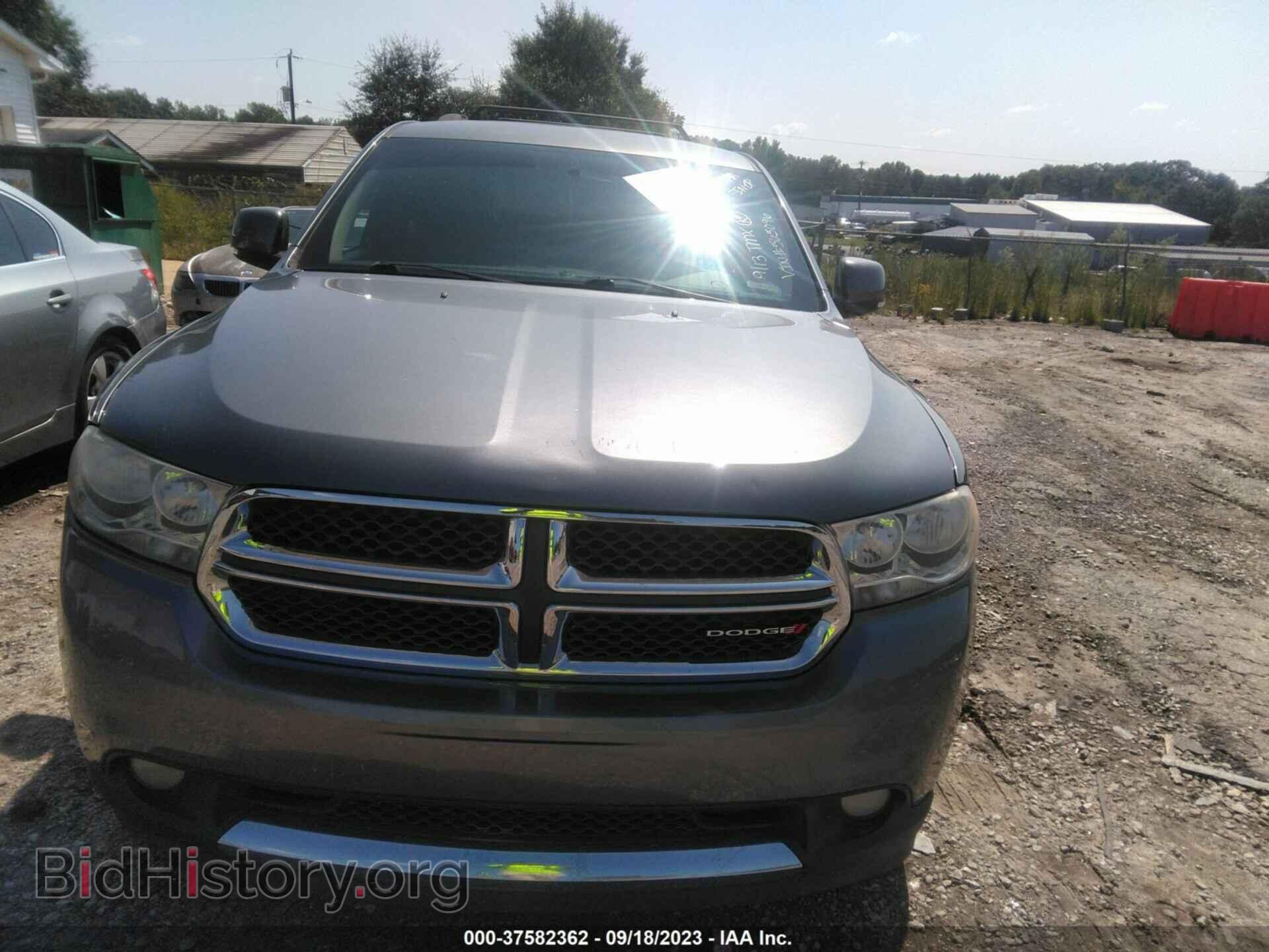 2013 DODGE DURANGO - VIN: 1C4SDJDT7DC565096 - Фото 12