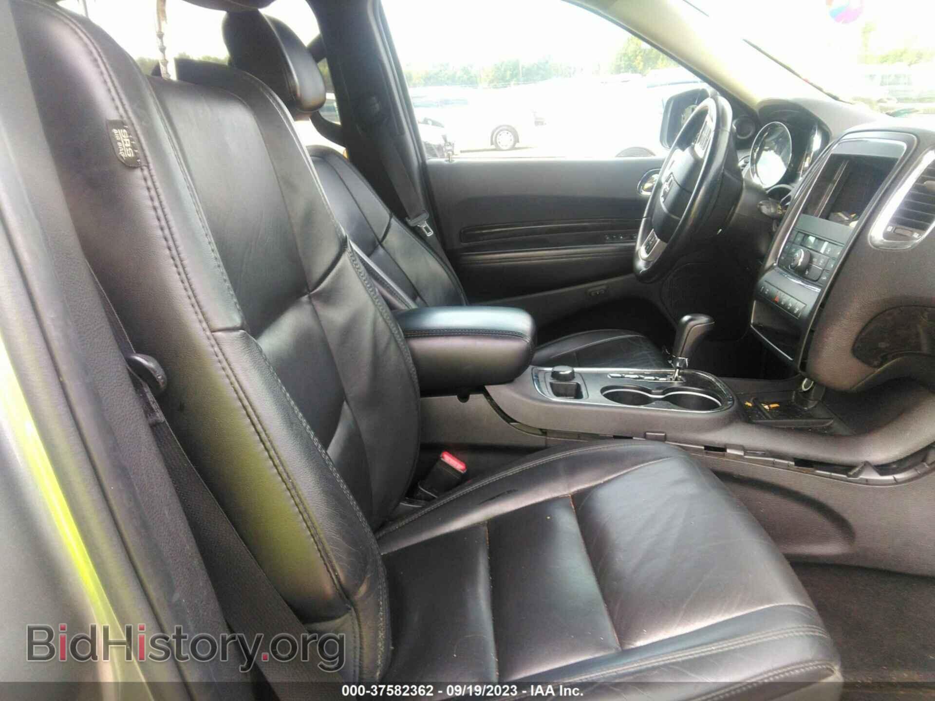 2013 DODGE DURANGO - VIN: 1C4SDJDT7DC565096 - Фото 5