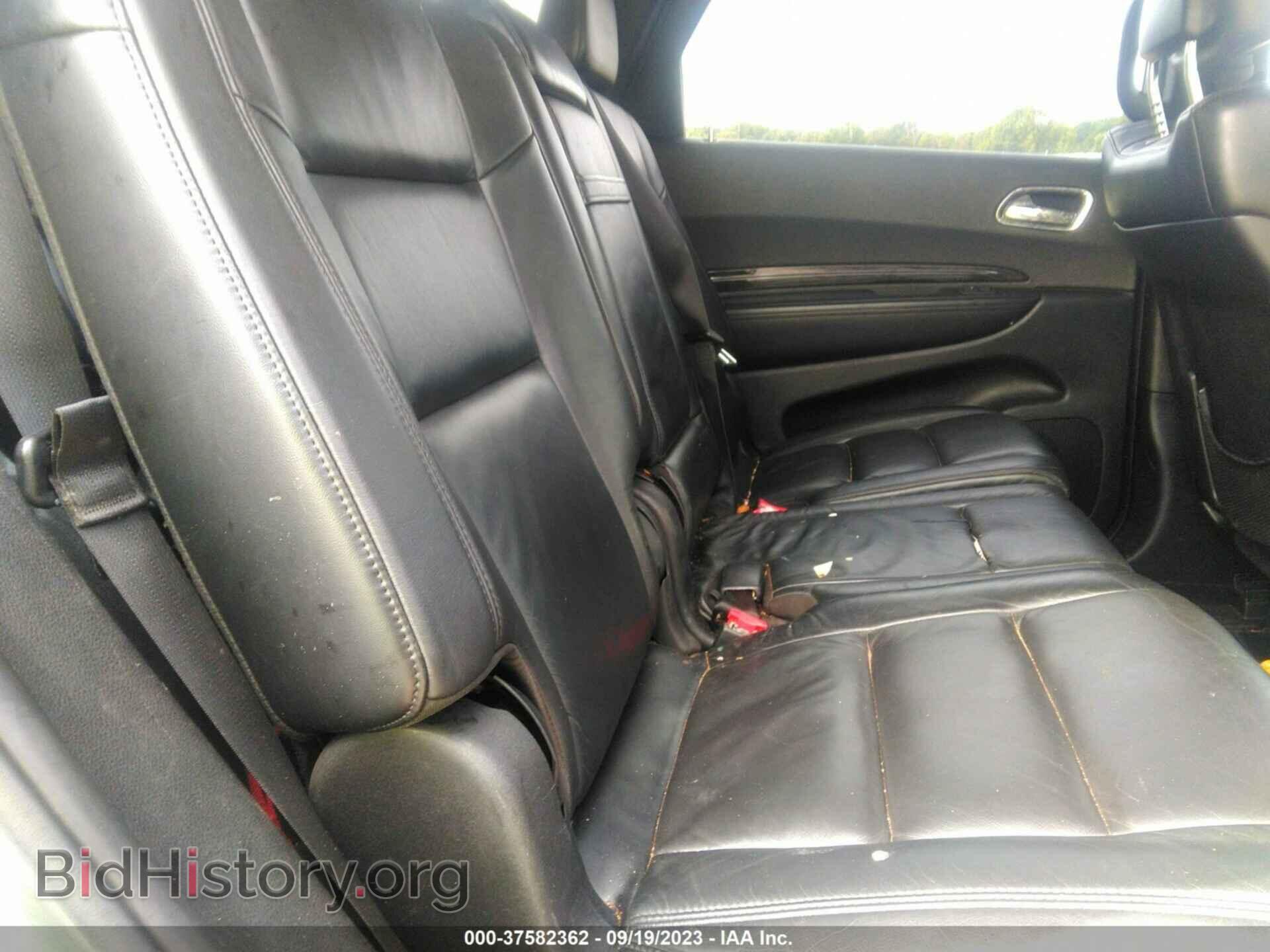 2013 DODGE DURANGO - VIN: 1C4SDJDT7DC565096 - Фото 8