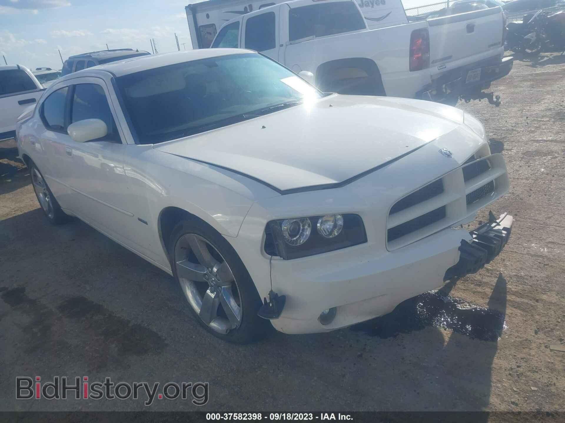 Photo 2B3CA5CT0AH192337 - DODGE CHARGER 2010