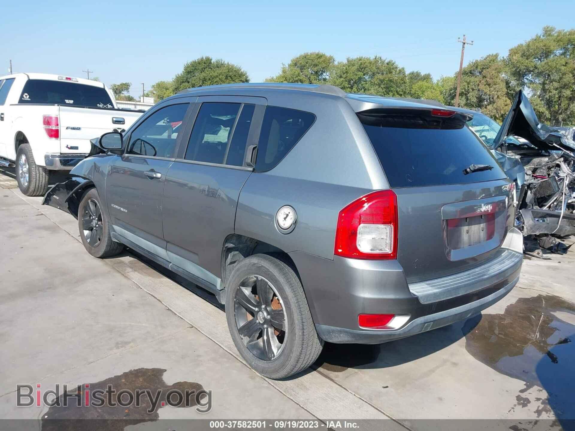 2011 JEEP COMPASS - VIN: 1J4NT1FB8BD287220 - Photo 3