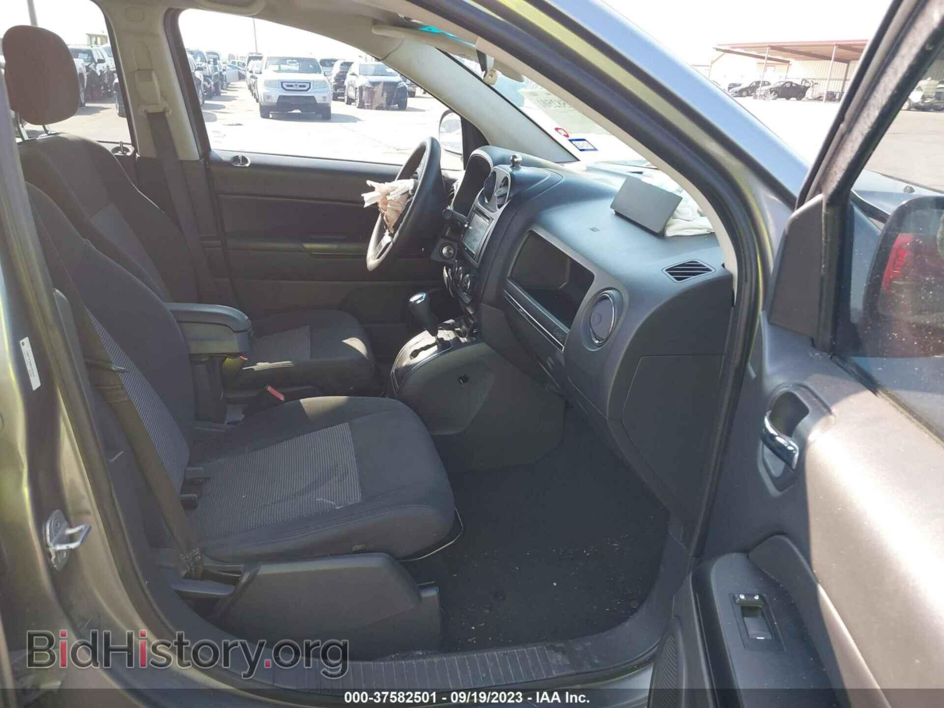 2011 JEEP COMPASS - VIN: 1J4NT1FB8BD287220 - Photo 5