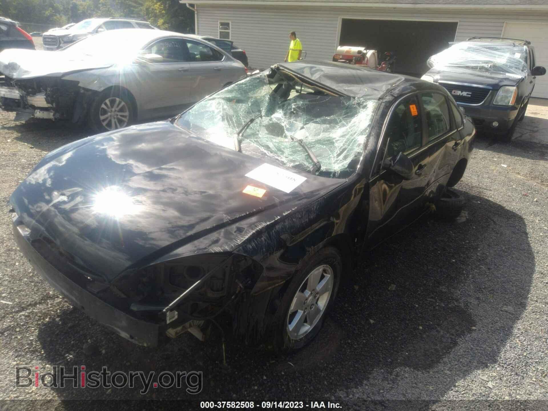 2008 CHEVROLET IMPALA - VIN: 2G1WT58N481239204 - Фото 2