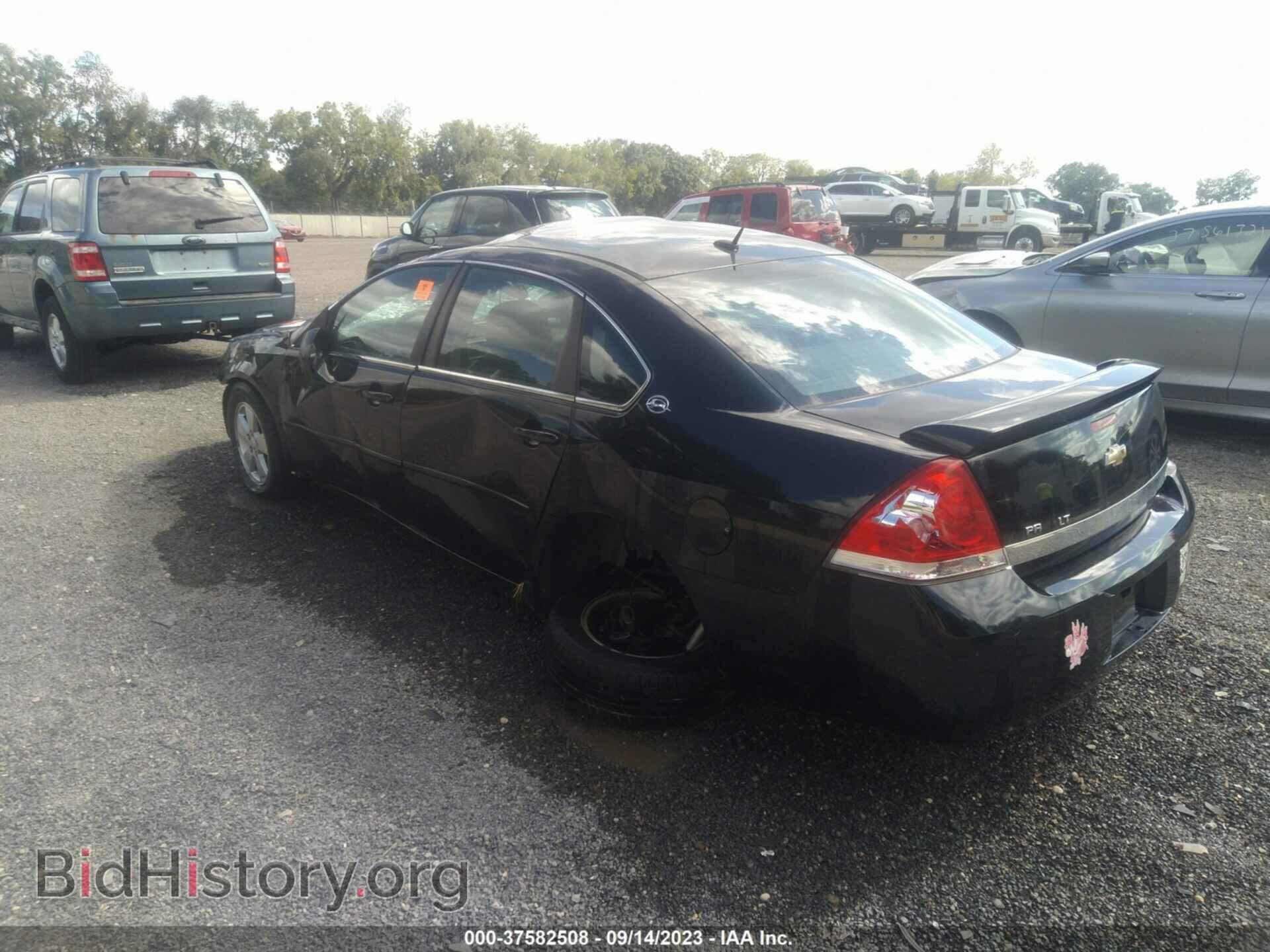 2008 CHEVROLET IMPALA - VIN: 2G1WT58N481239204 - Фото 3