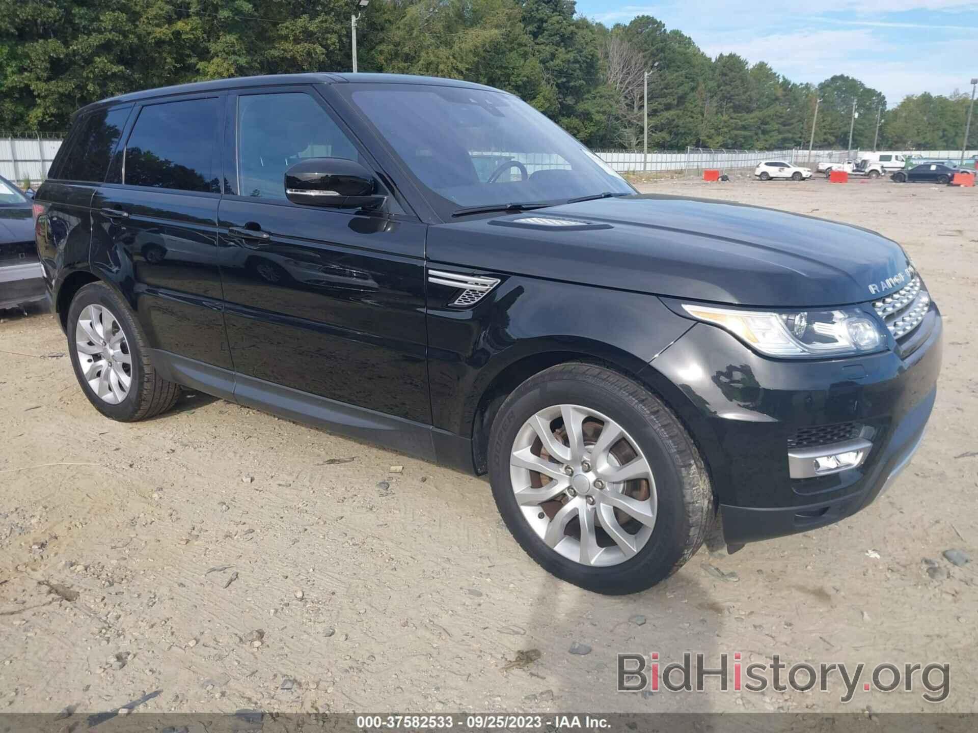 Photo SALWR2FV9HA130467 - LAND ROVER RANGE ROVER SPORT 2017