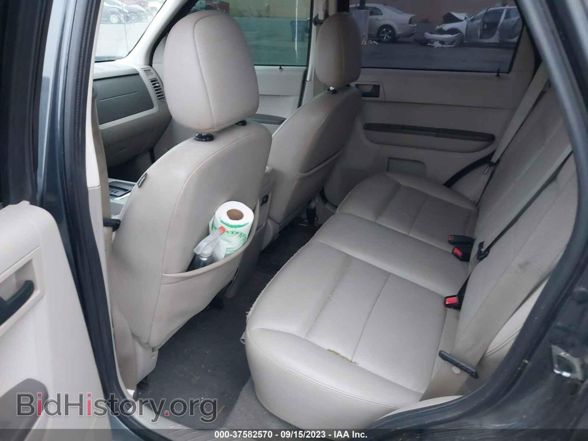 2008 FORD ESCAPE - VIN: 1FMCU03108KB15361 - Фото 8