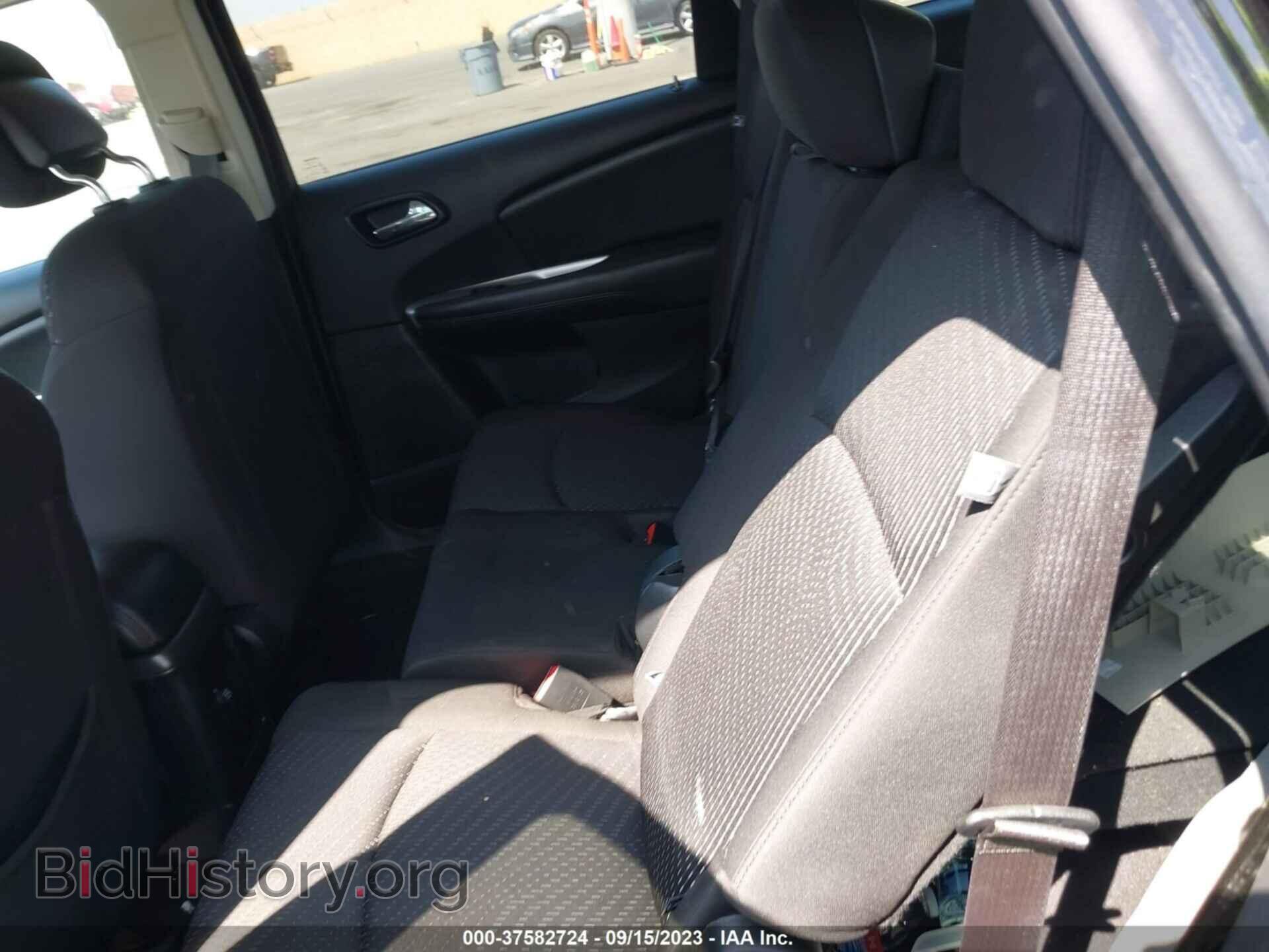 2017 DODGE JOURNEY - VIN: 3C4PDCAB6HT568451 - Фото 8