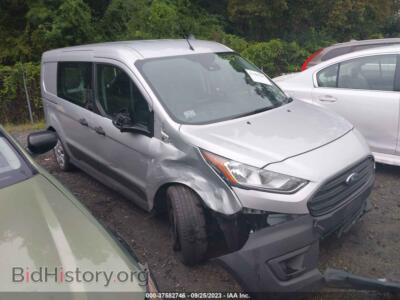 2019 Ford TRANSIT CONNECT XL, silver — VIN NM0LS7E29K1421543, IAAI