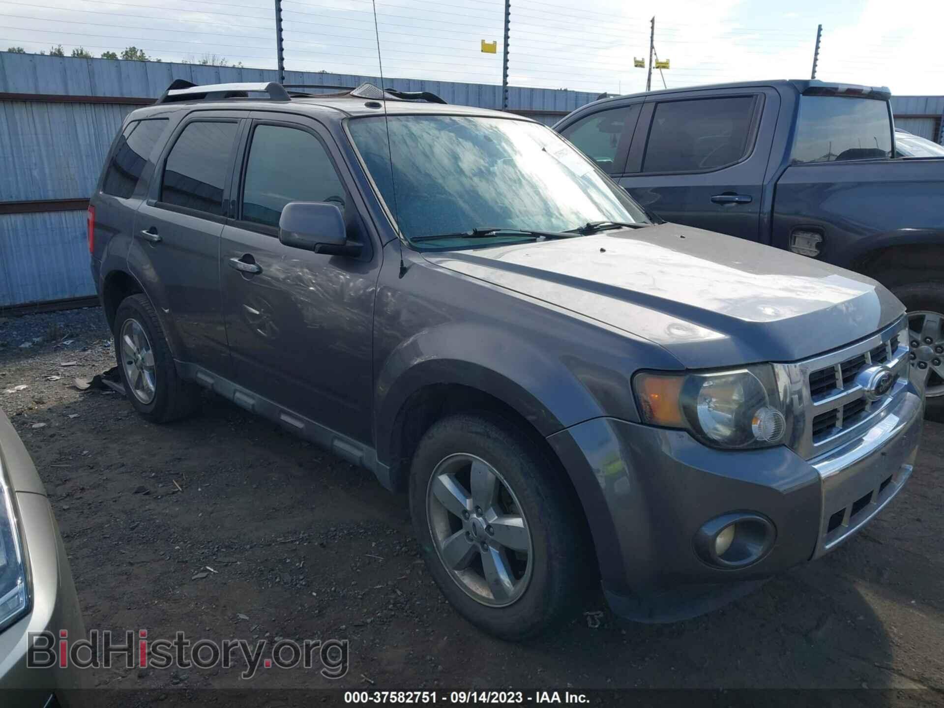 Фотография 1FMCU9EG4CKB78235 - FORD ESCAPE 2012