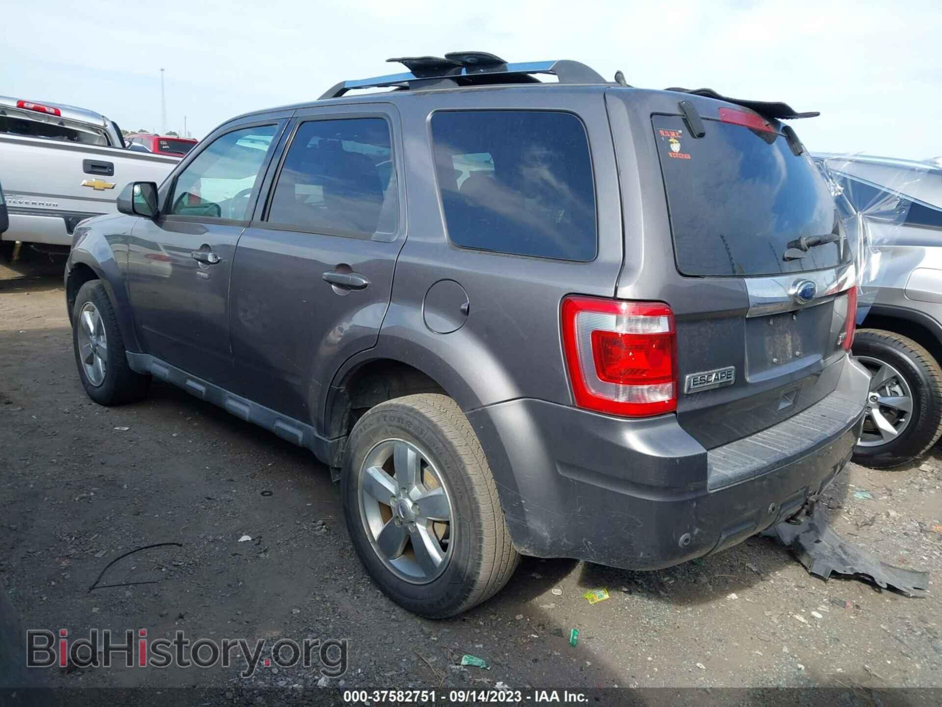 2012 FORD ESCAPE - VIN: 1FMCU9EG4CKB78235 - Фото 3